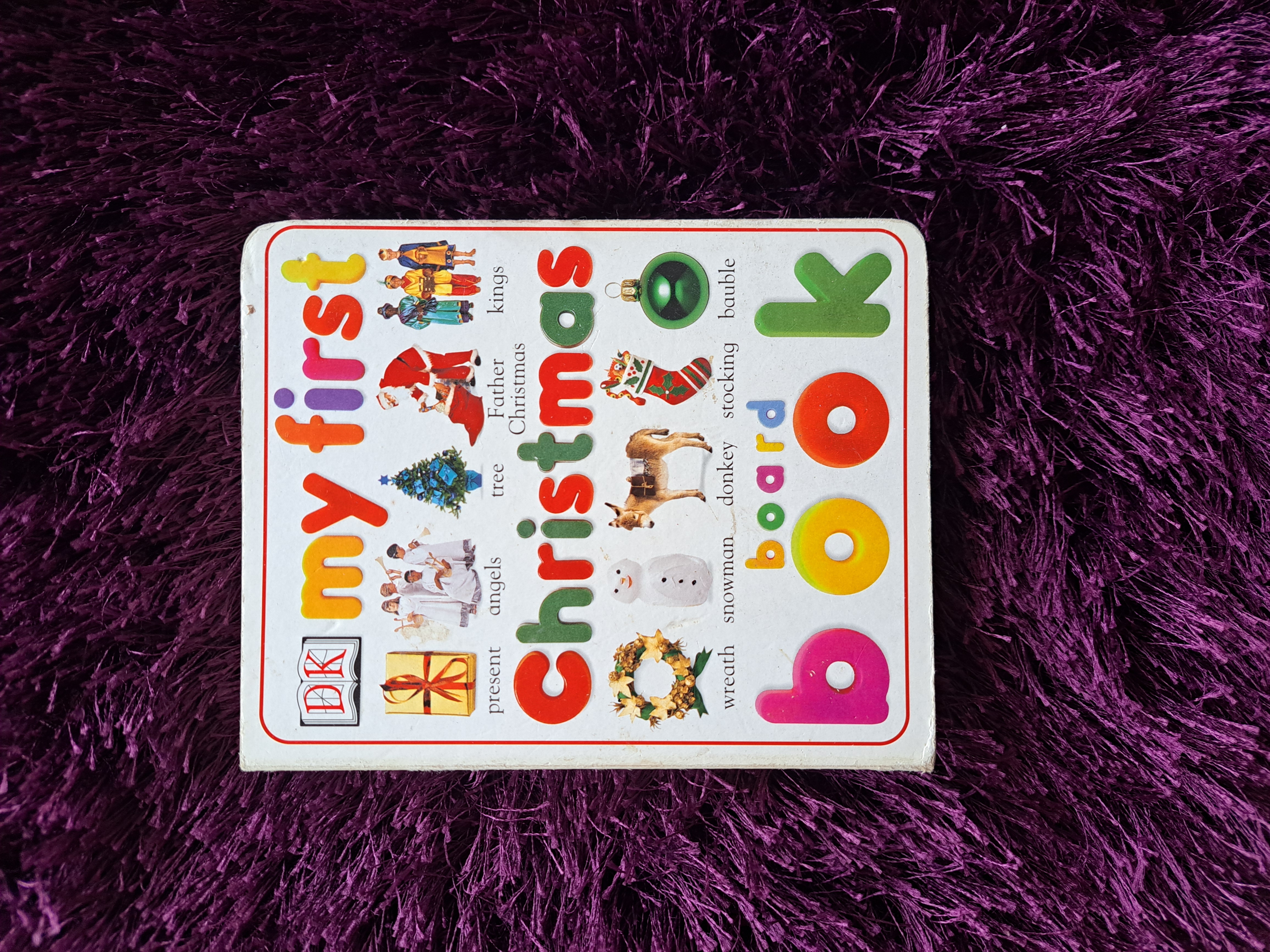 My First Christmas Board Book