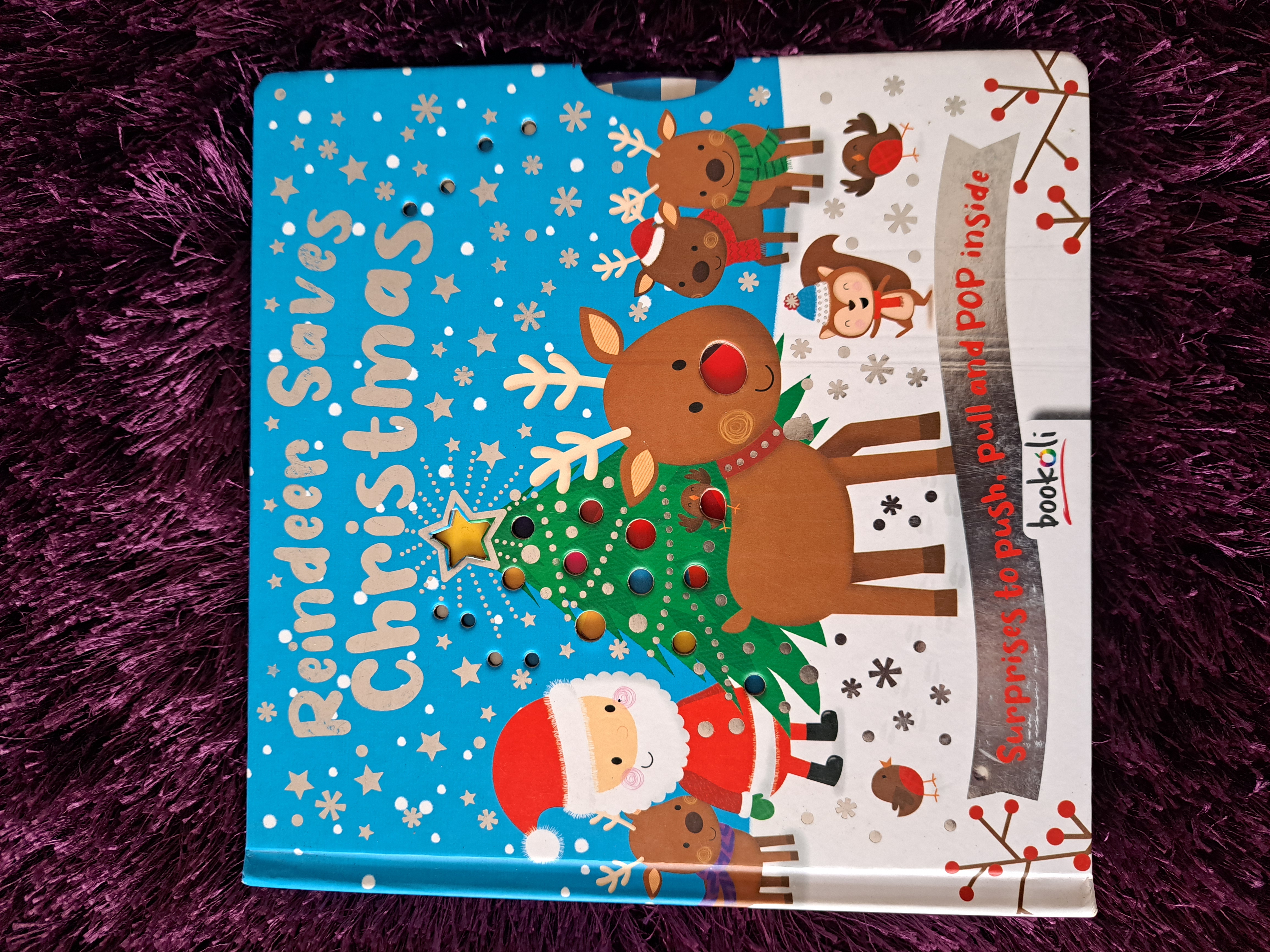 Reindeer Saves Christmas