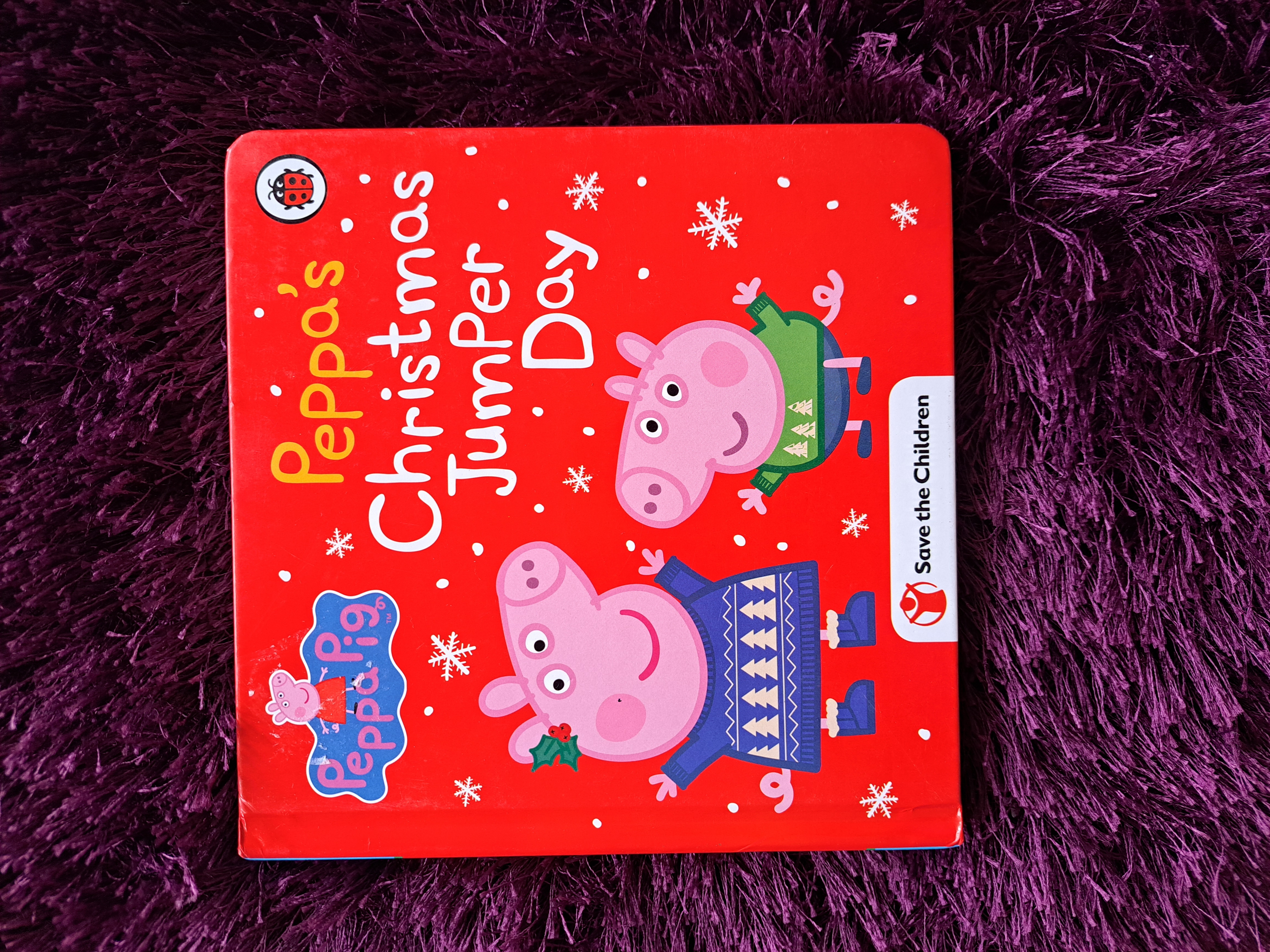 Peppa's Christmas Jumper Day