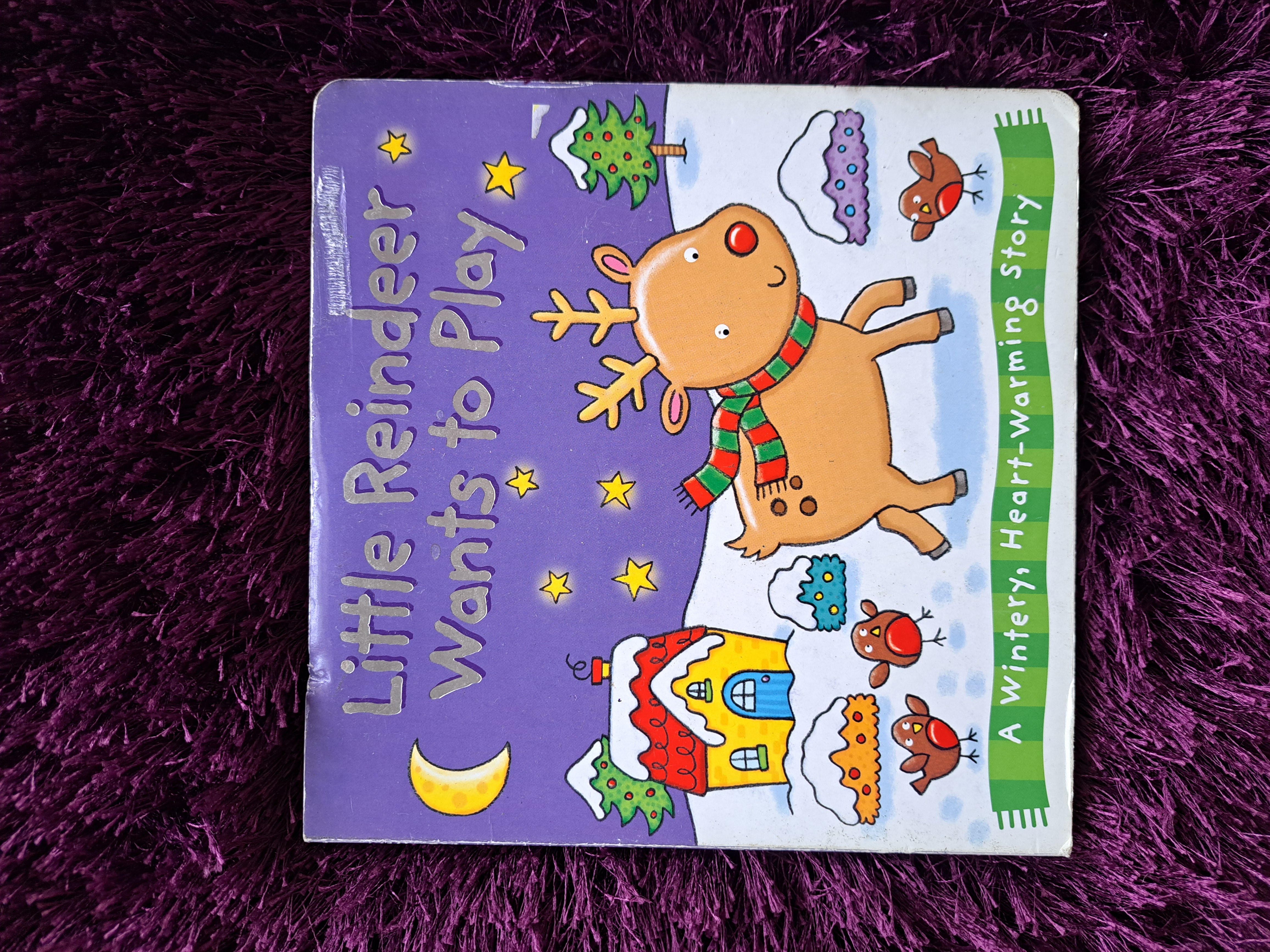 Little Reindeer Wants to Play