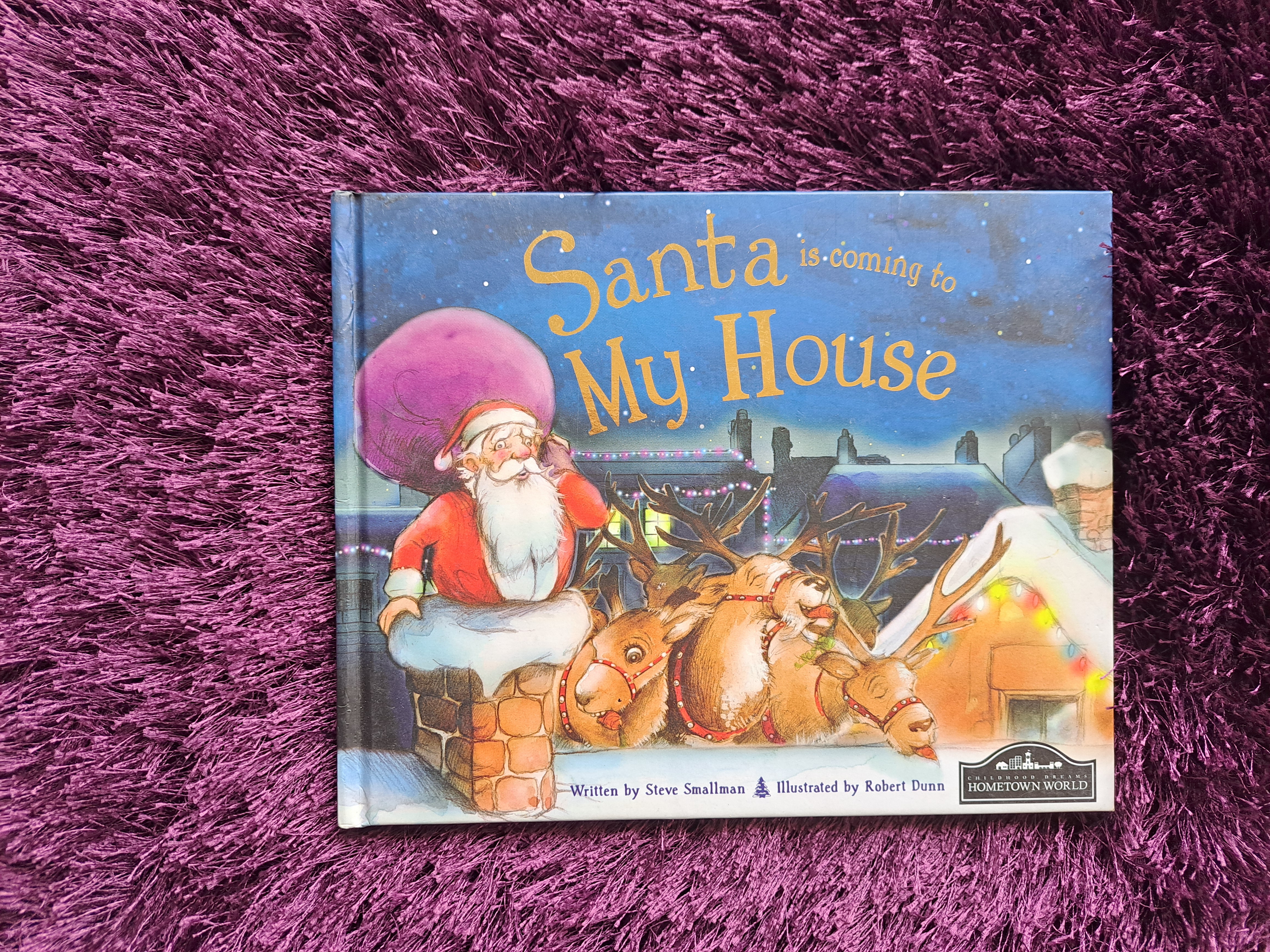 Santa is Coming to My House