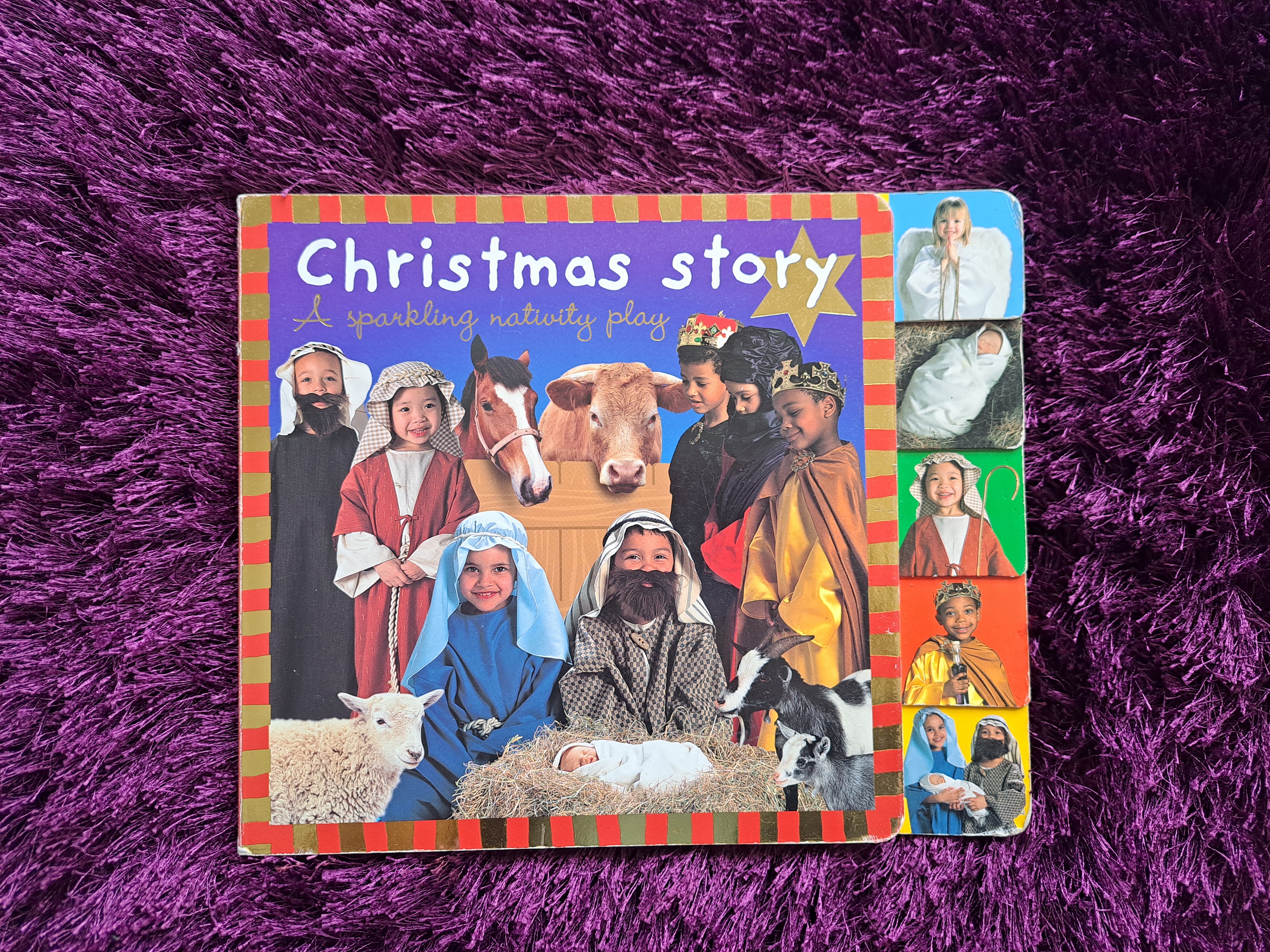 Christmas Story Book