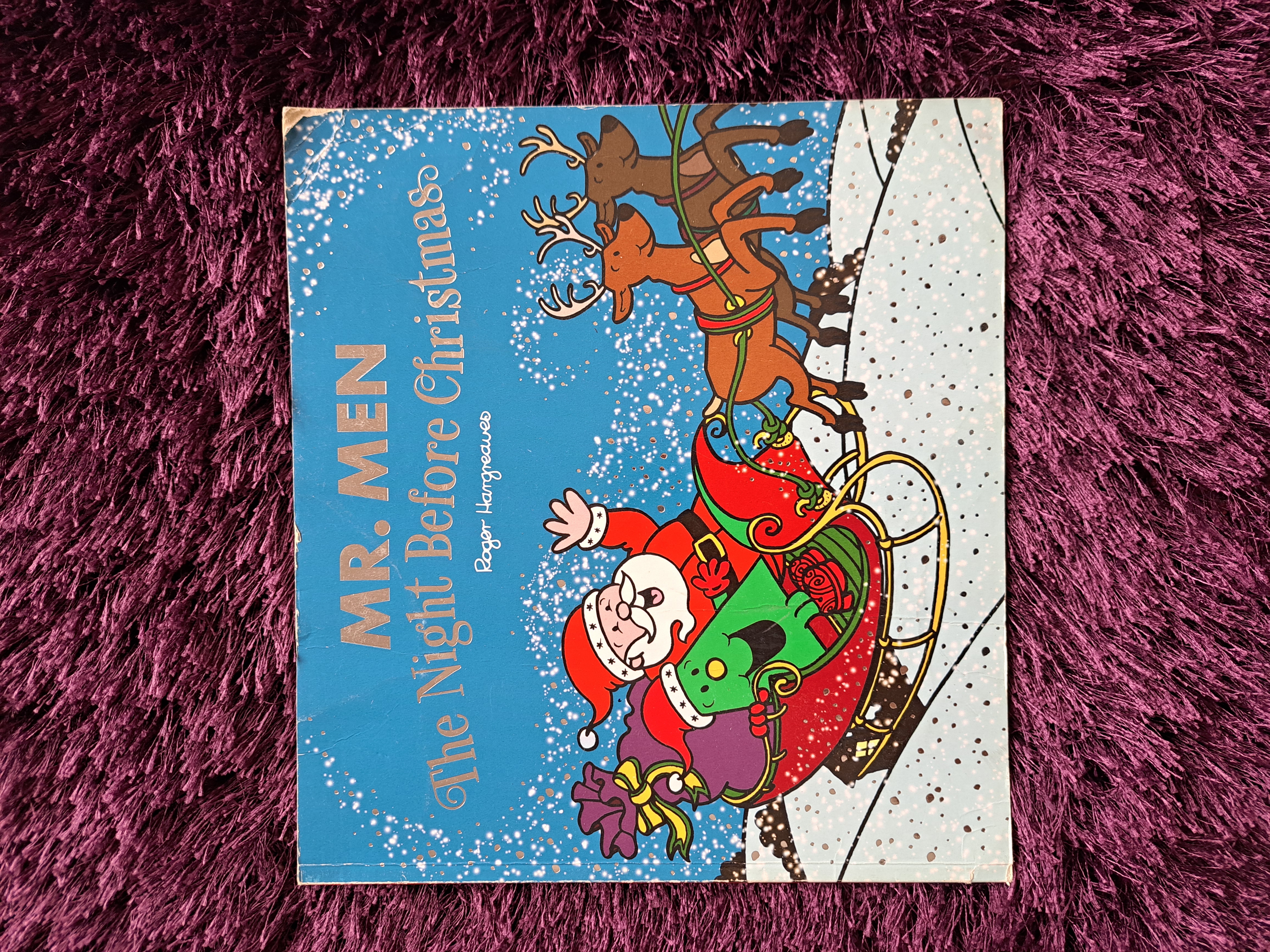 Mr. Men: The Night Before Christmas