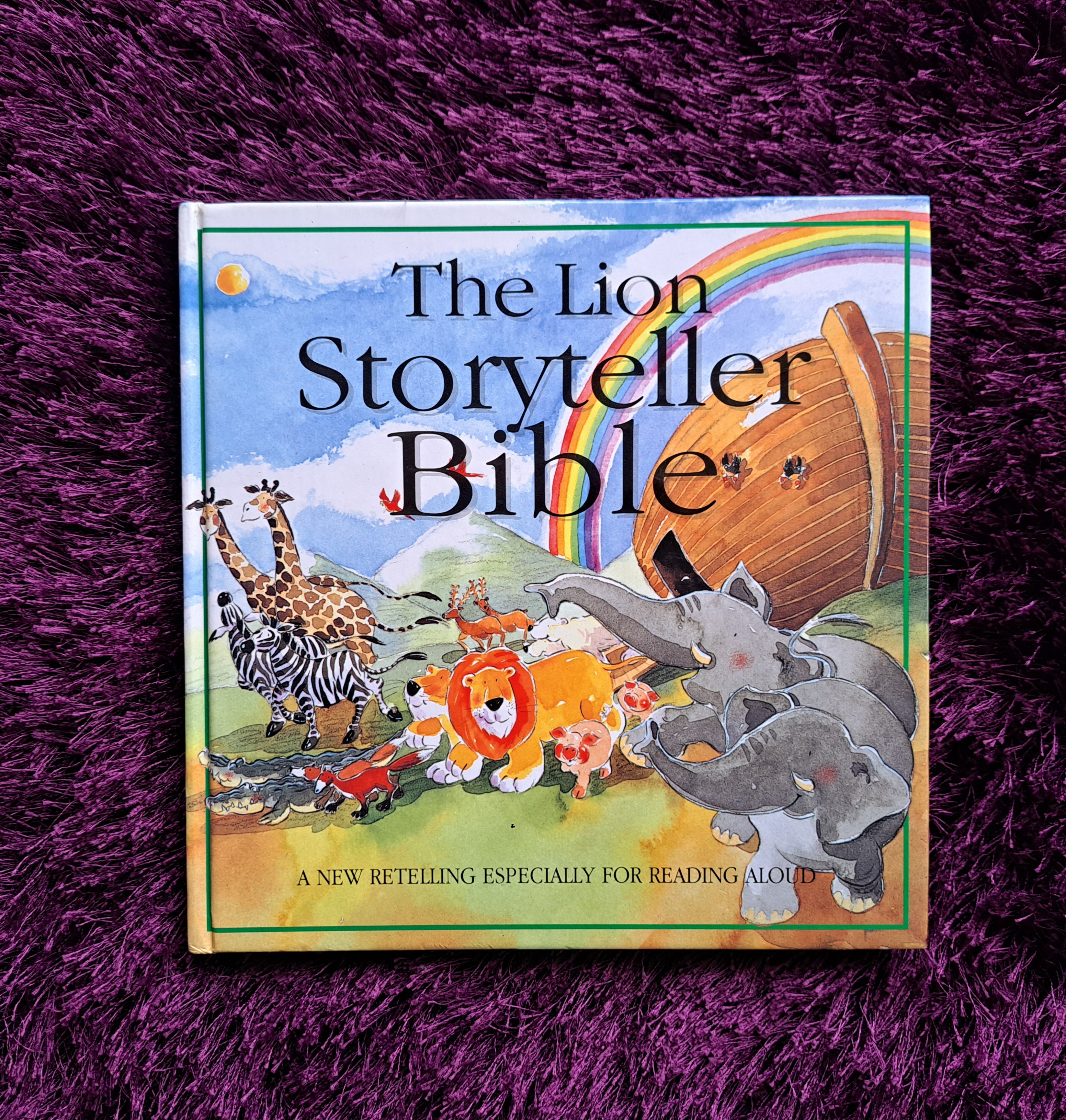 The Lion Storyteller Bible