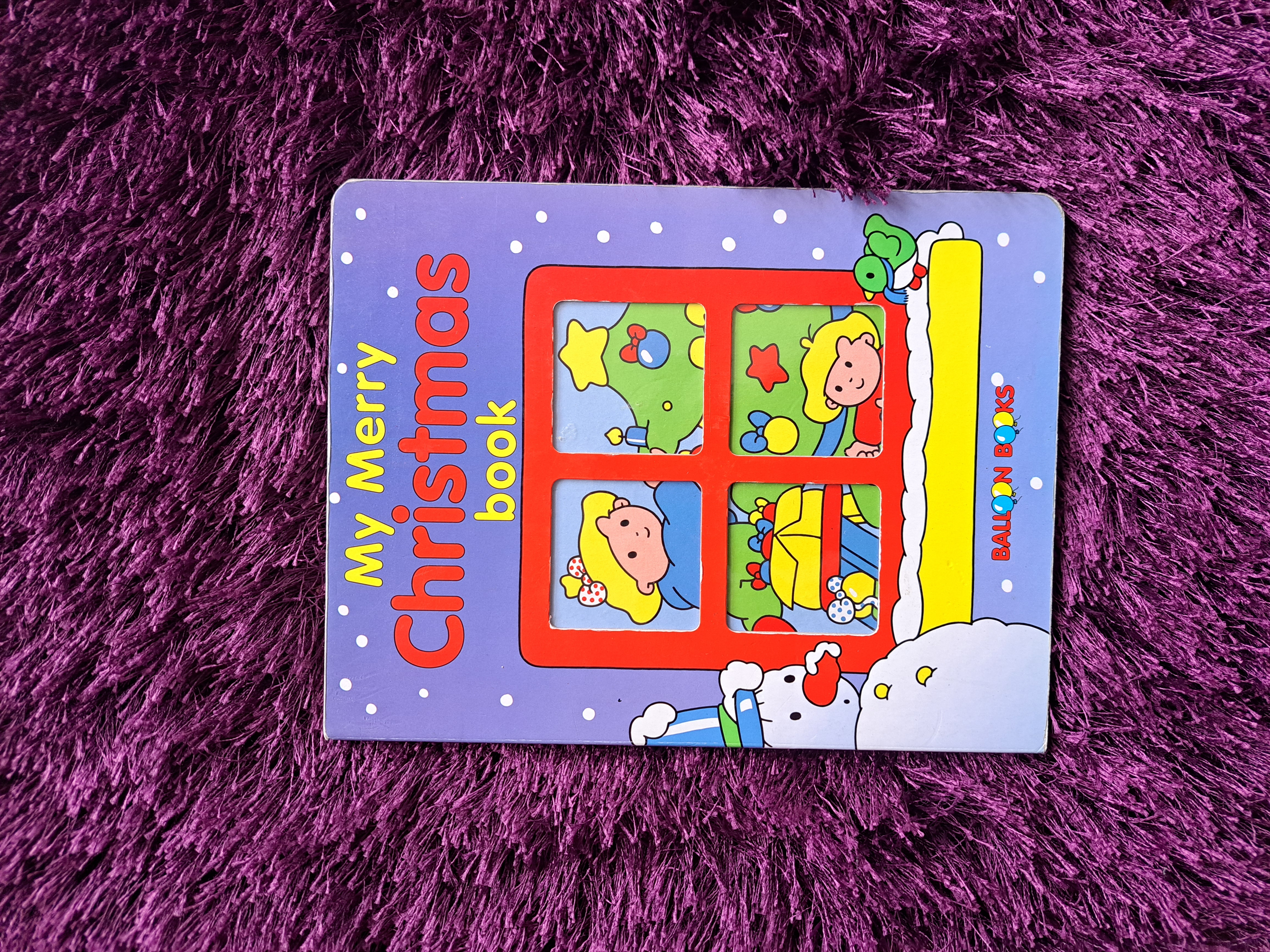 My Merry Christmas Book