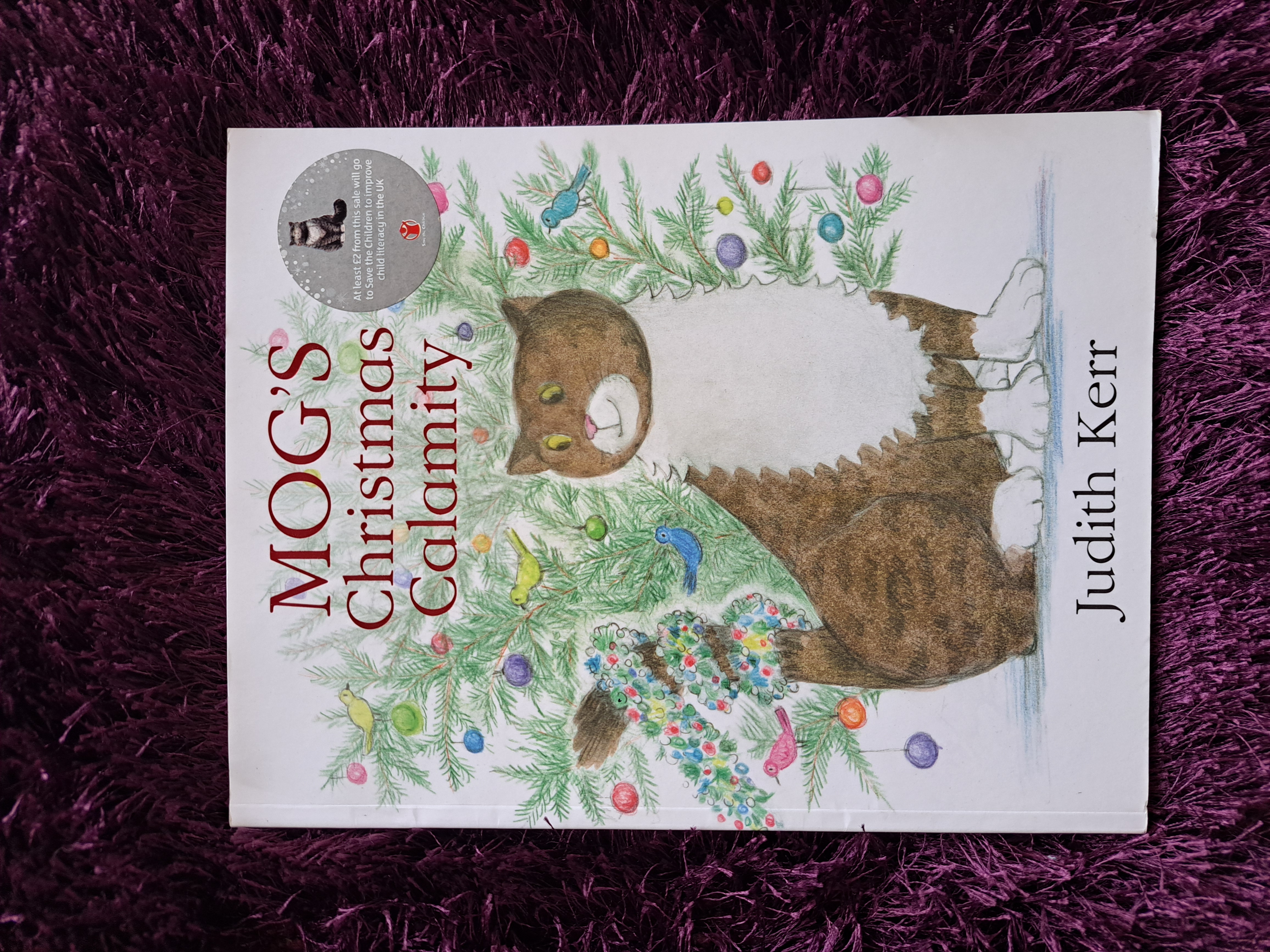 Mog's Christmas Calamity