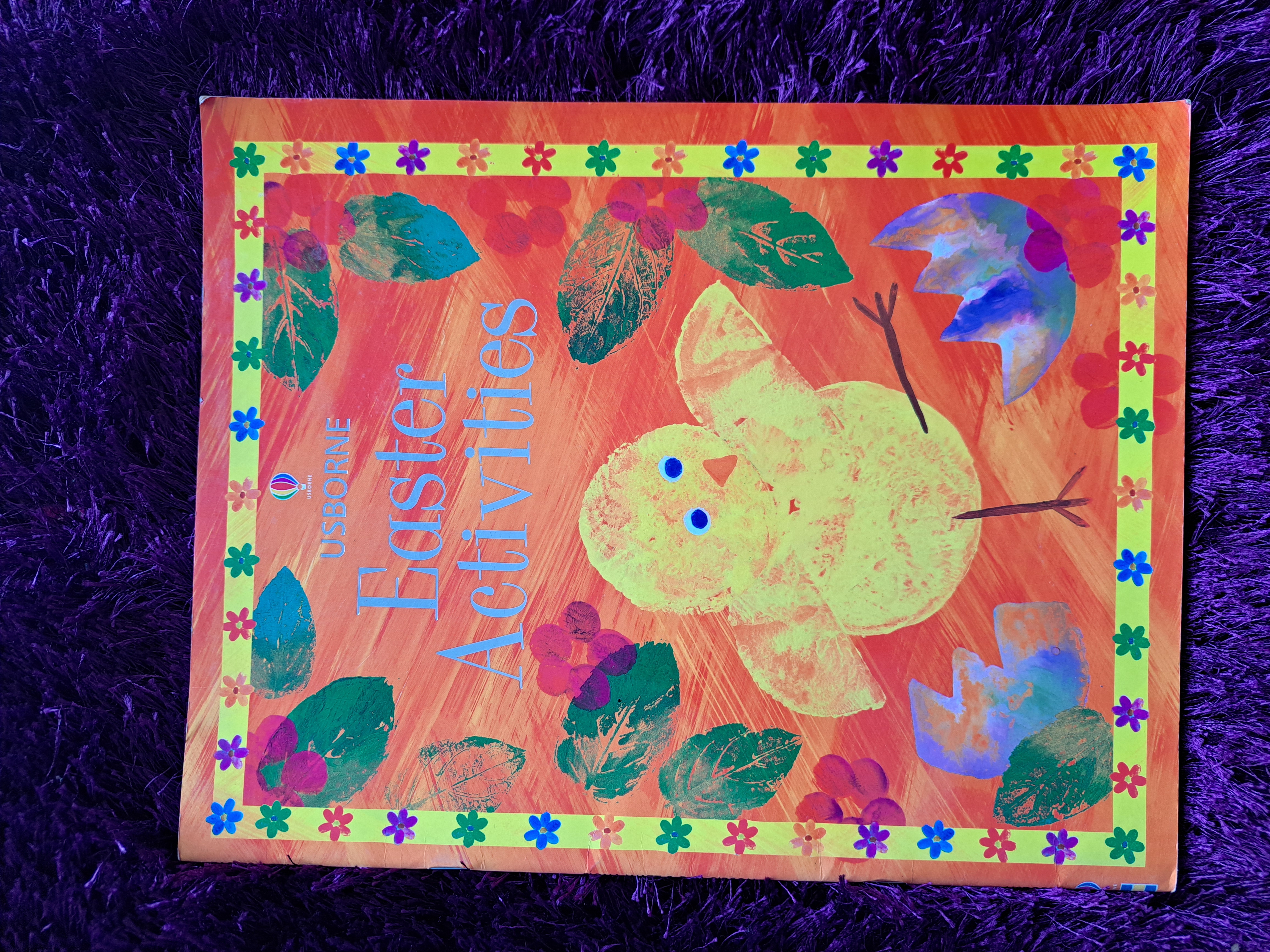 Easter Activities Book