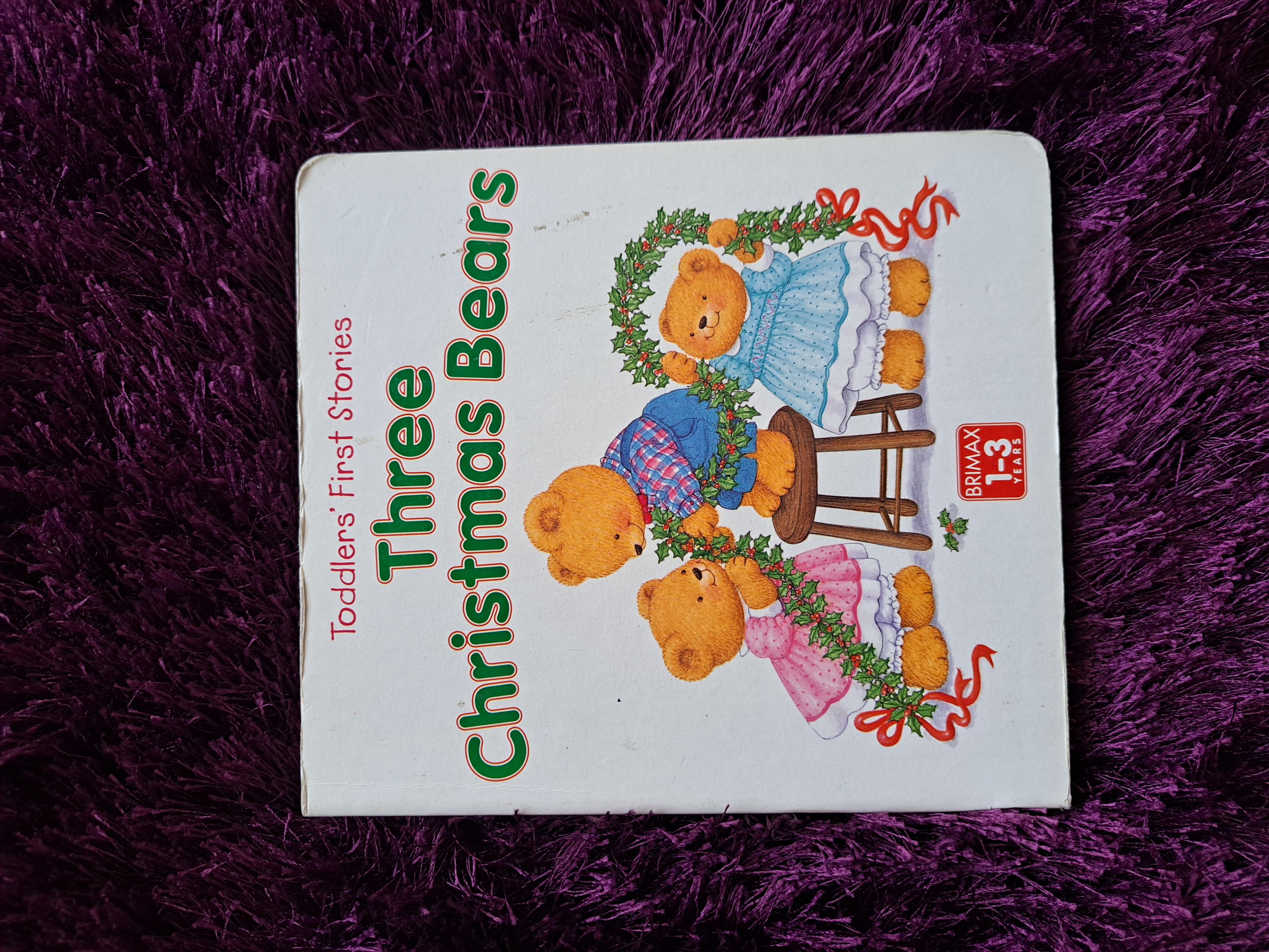 Three Christmas Bears