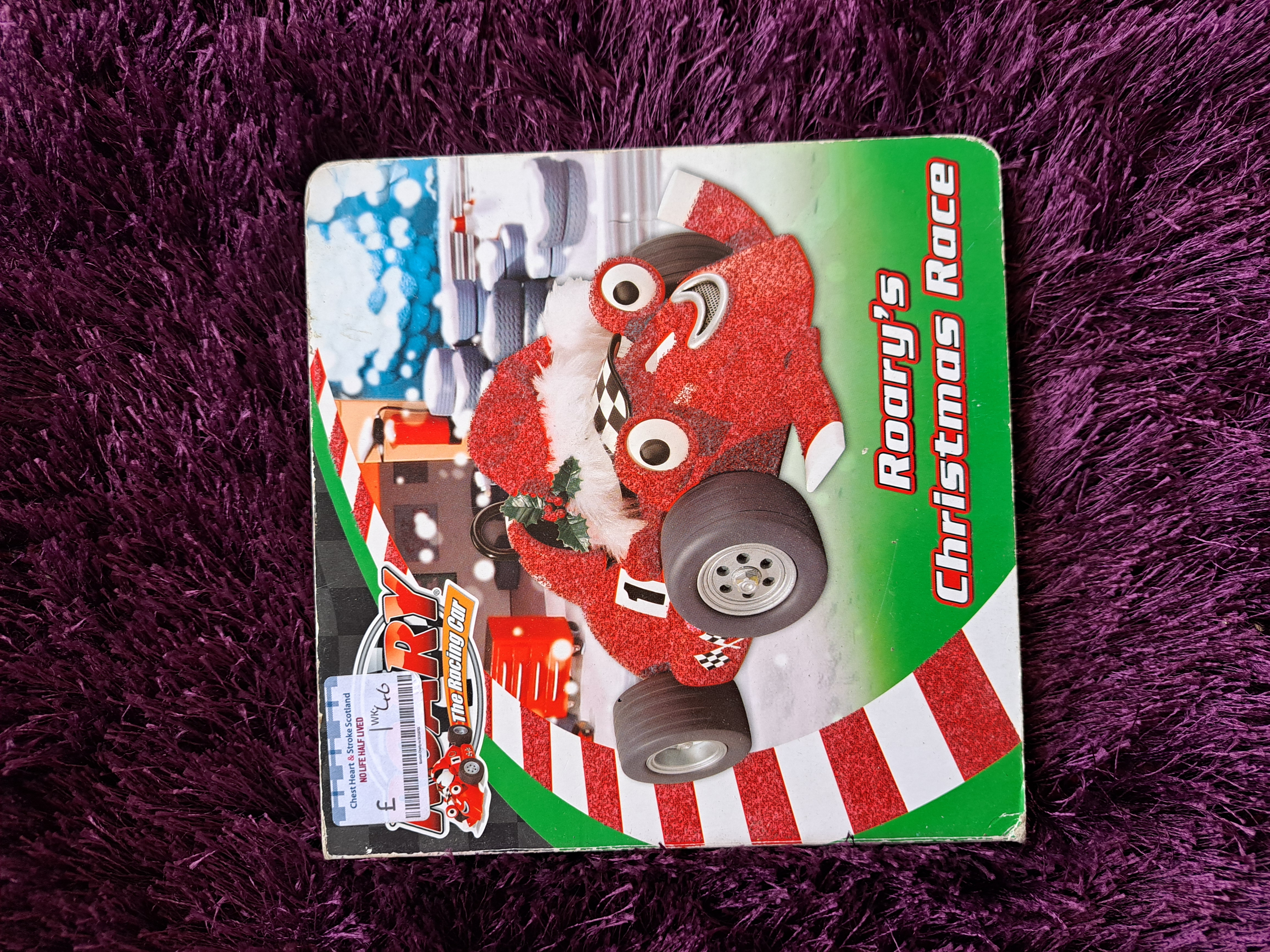 Roary's Christmas Race 