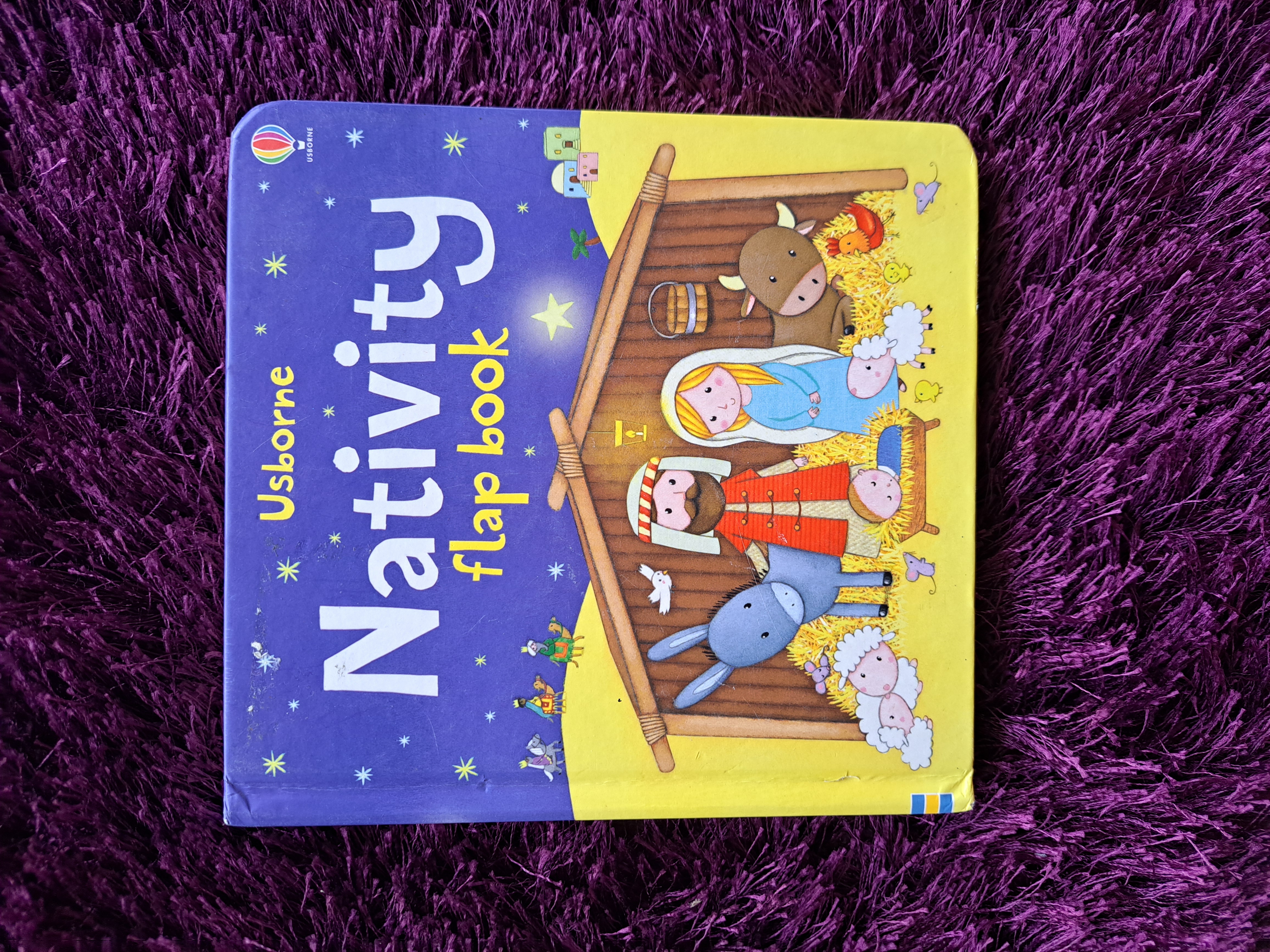Nativity Flap Book