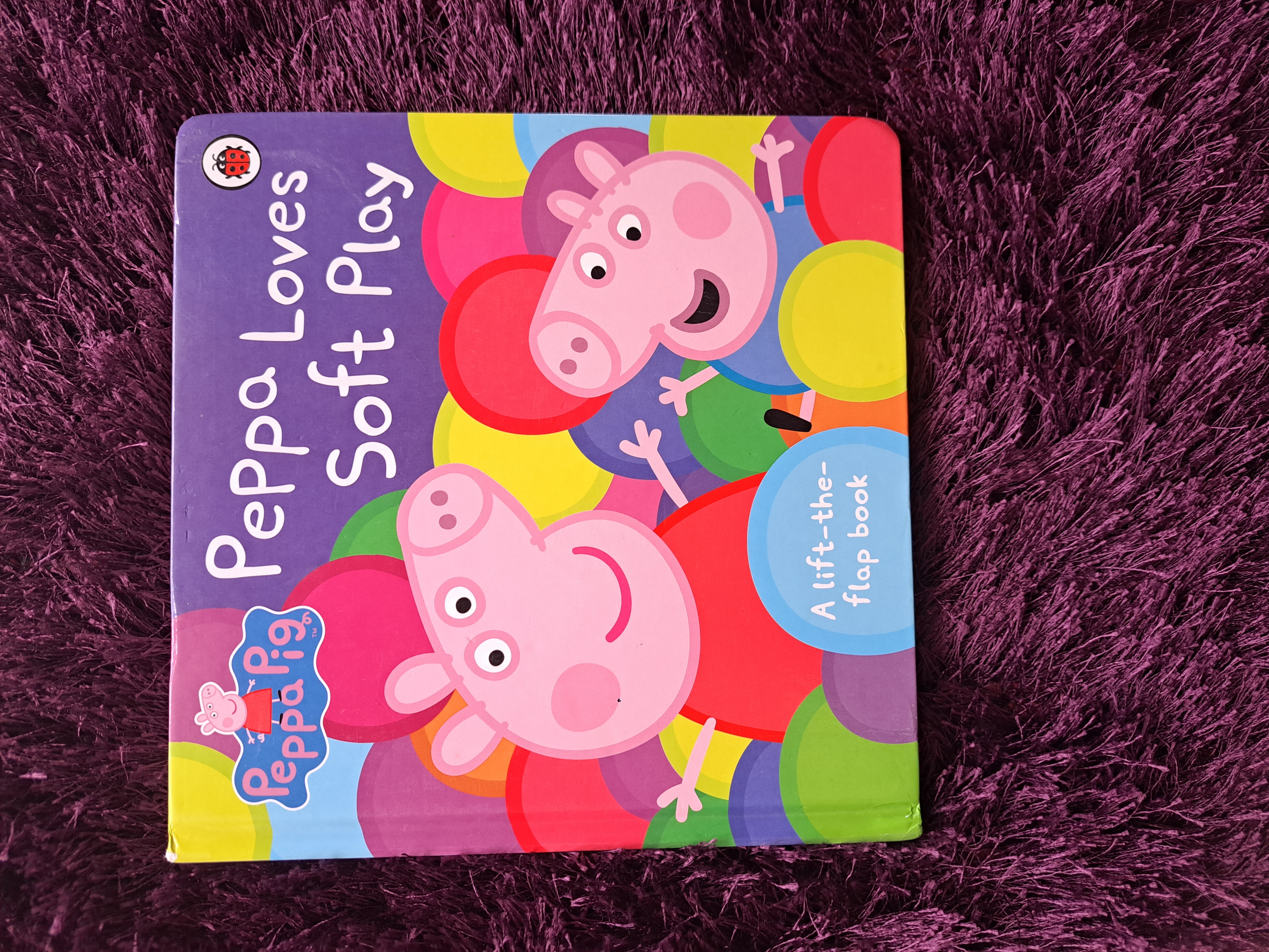 Peppa Loves Soft Play