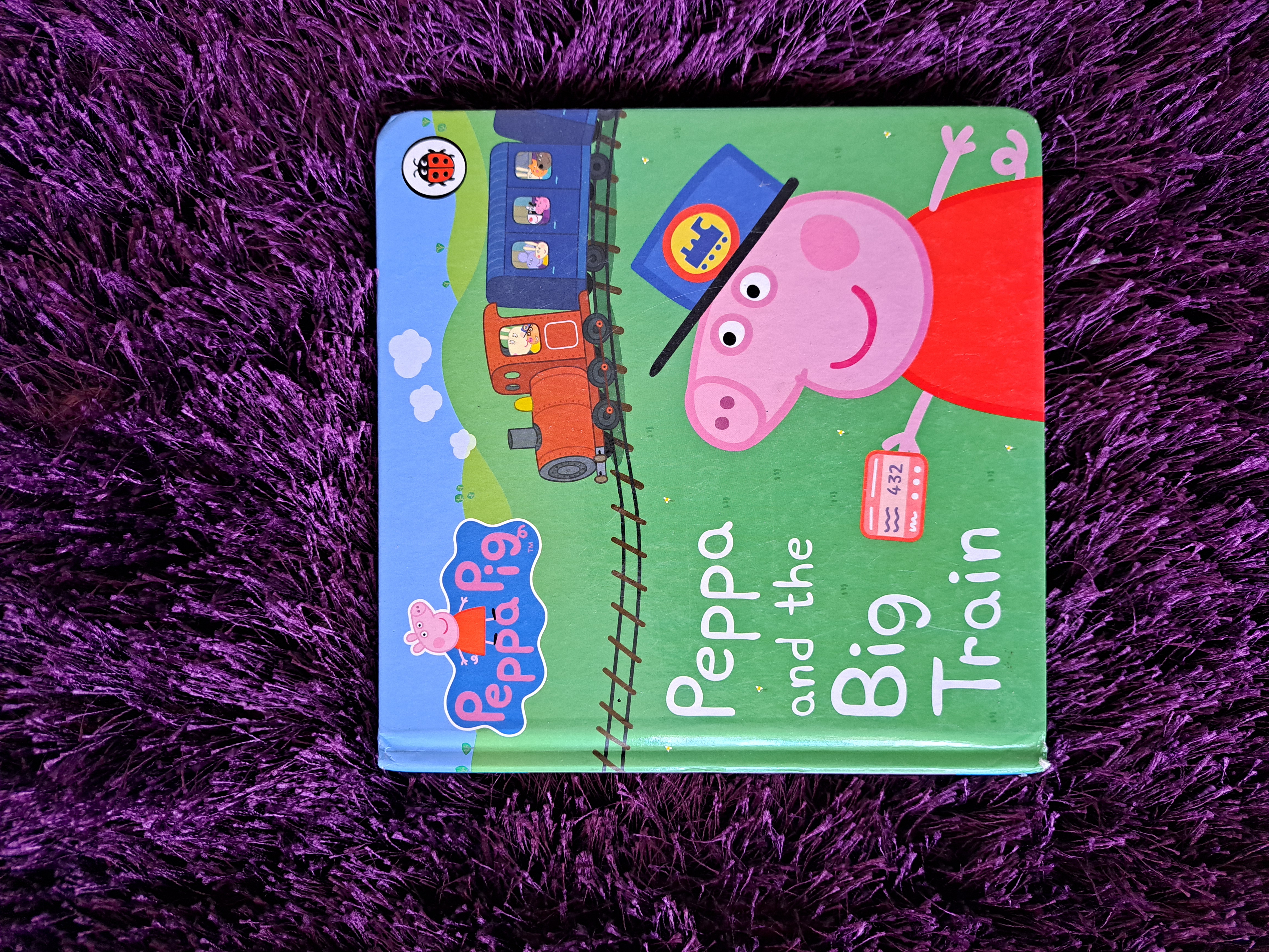 Peppa And The Big Train