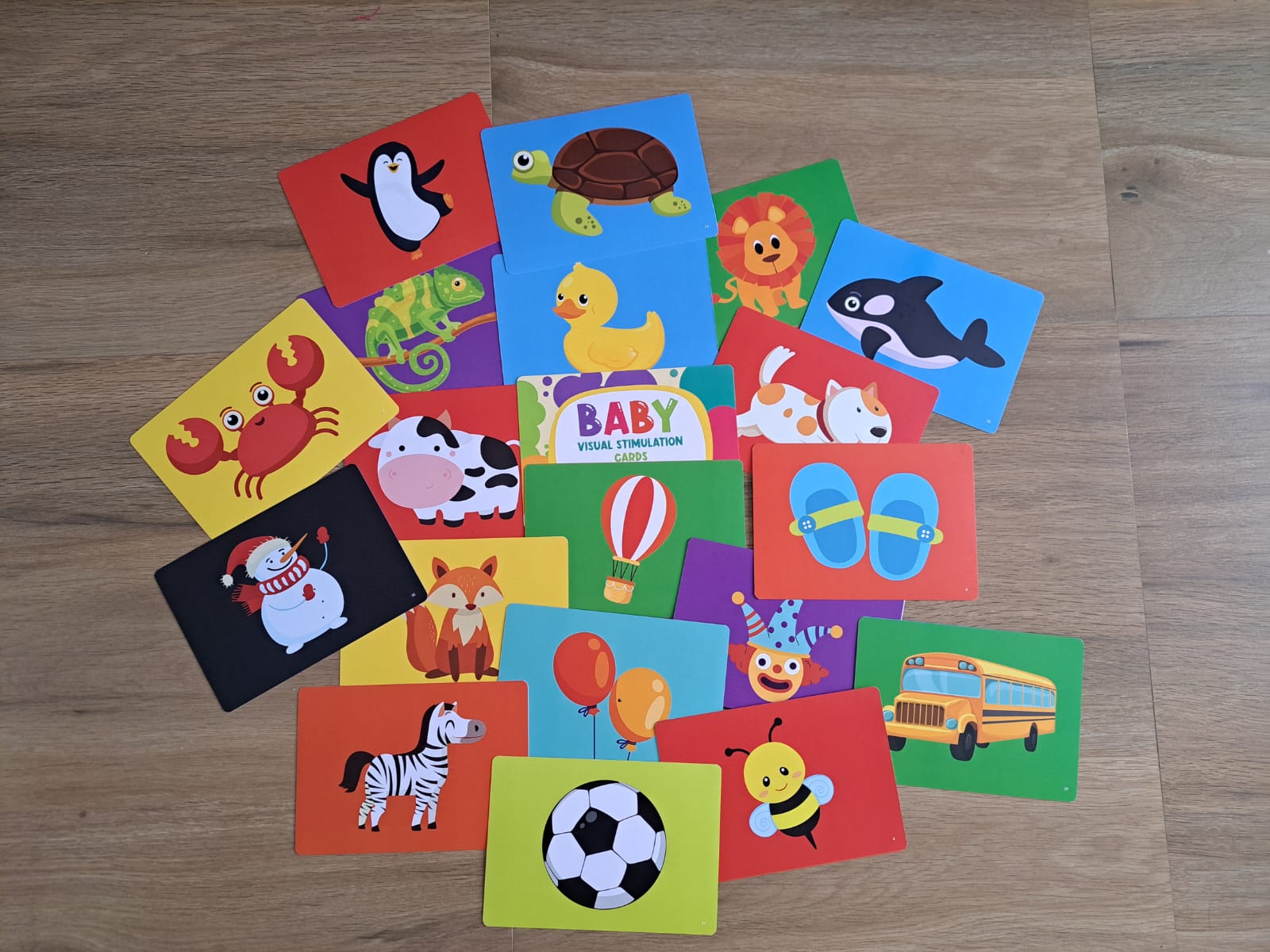 Baby Visual Stimulation Cards