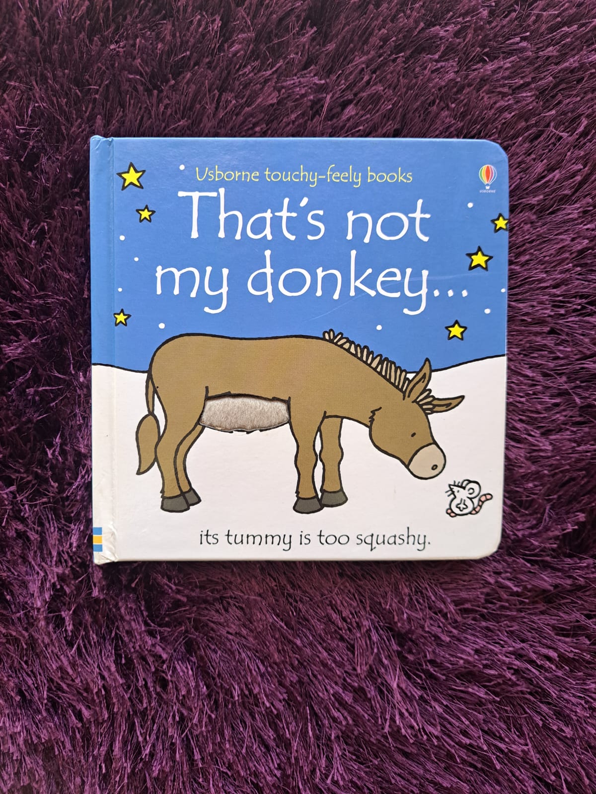 That's not my donkey