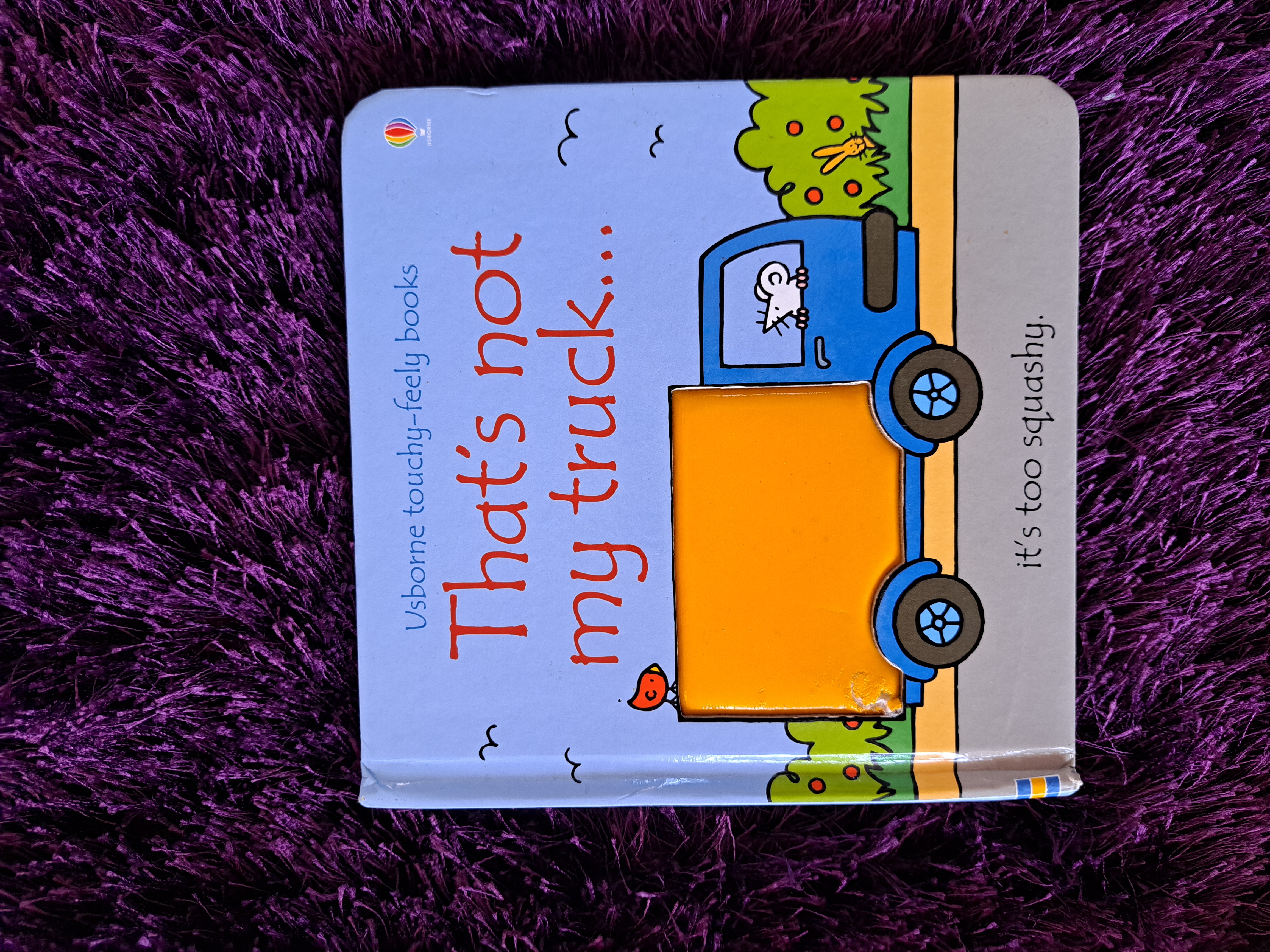 That's Not My Truck...