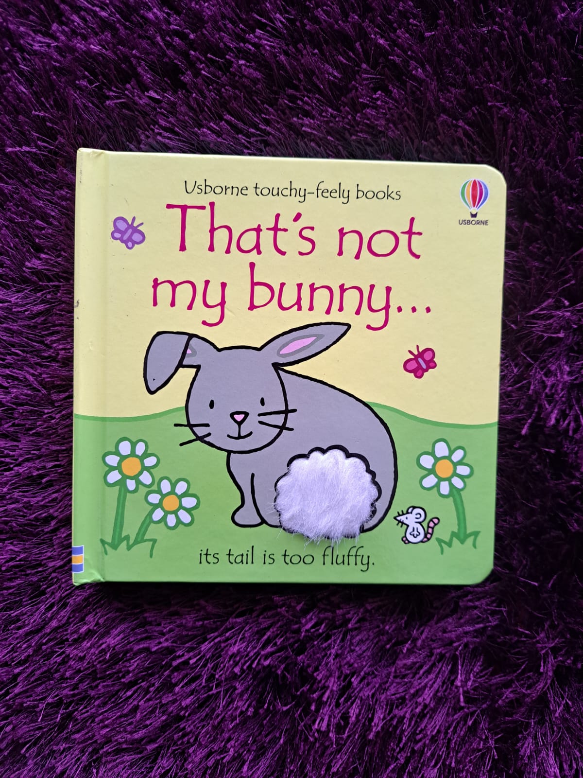 That's not my bunny...