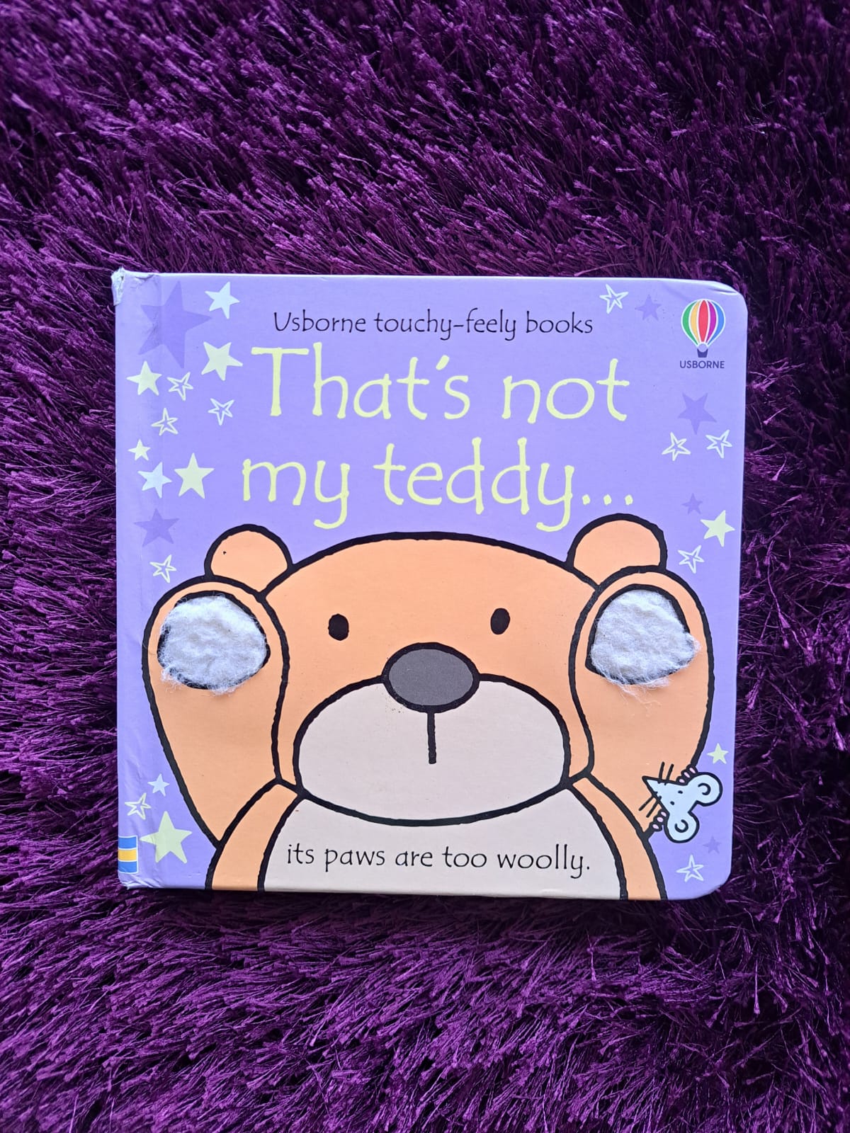 That's not my teddy...