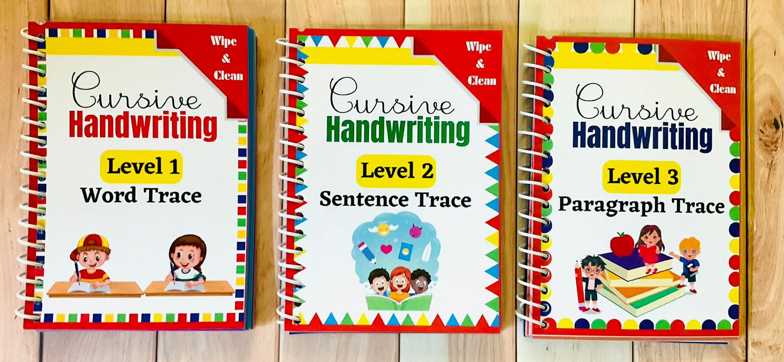Cursive Handwriting Workbook Set