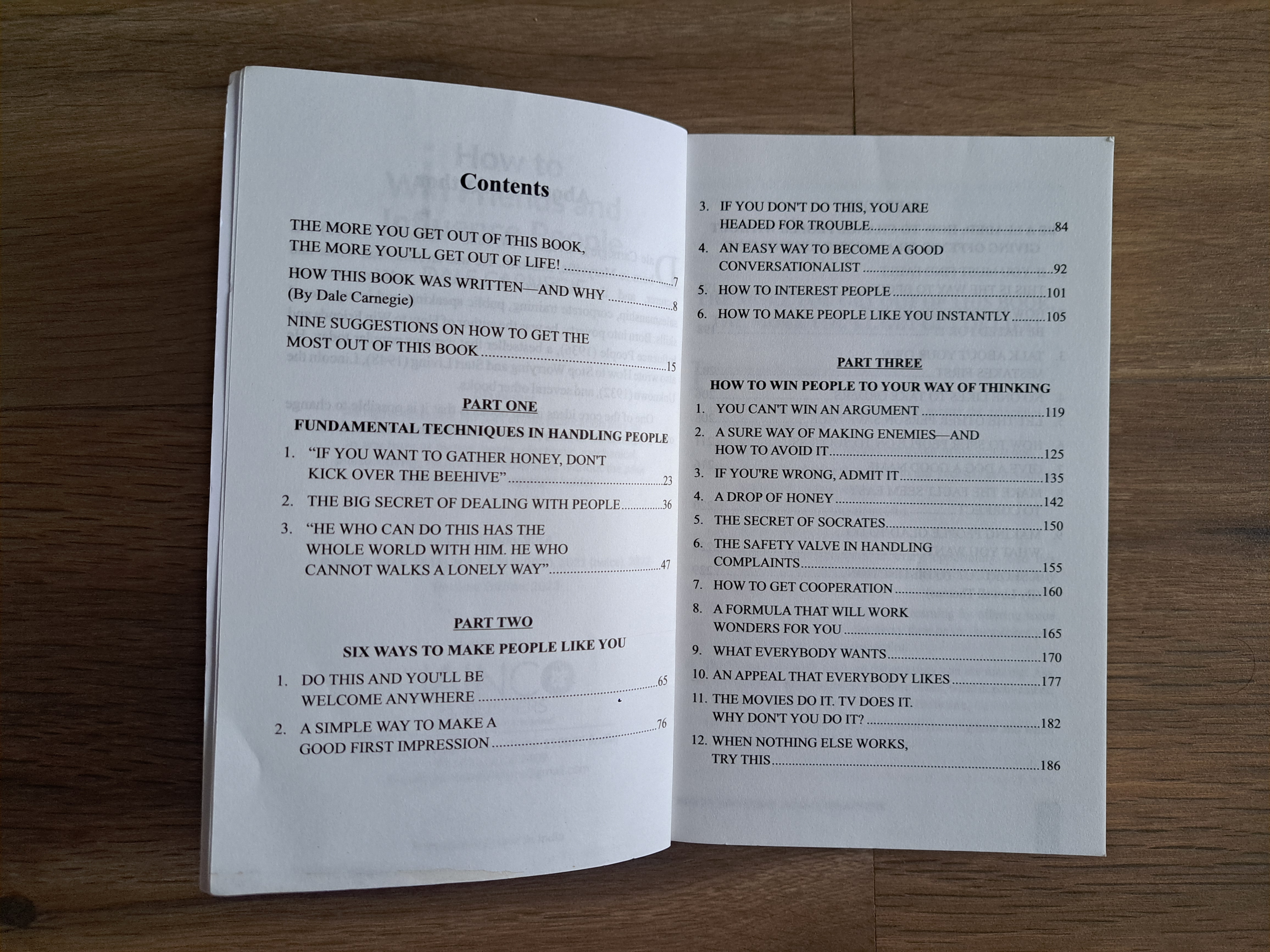 How to Win Friends and Influence People