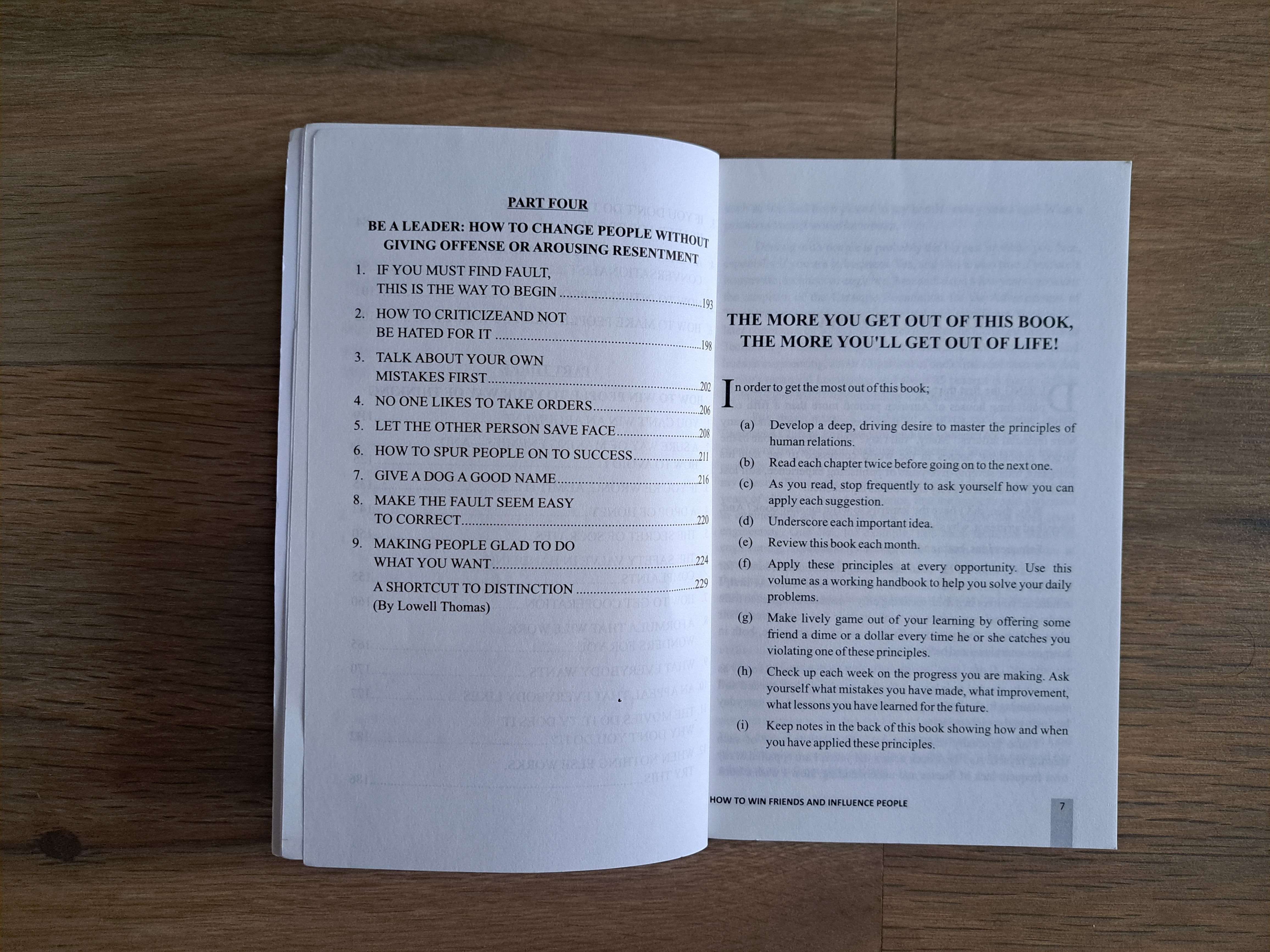 How to Win Friends and Influence People