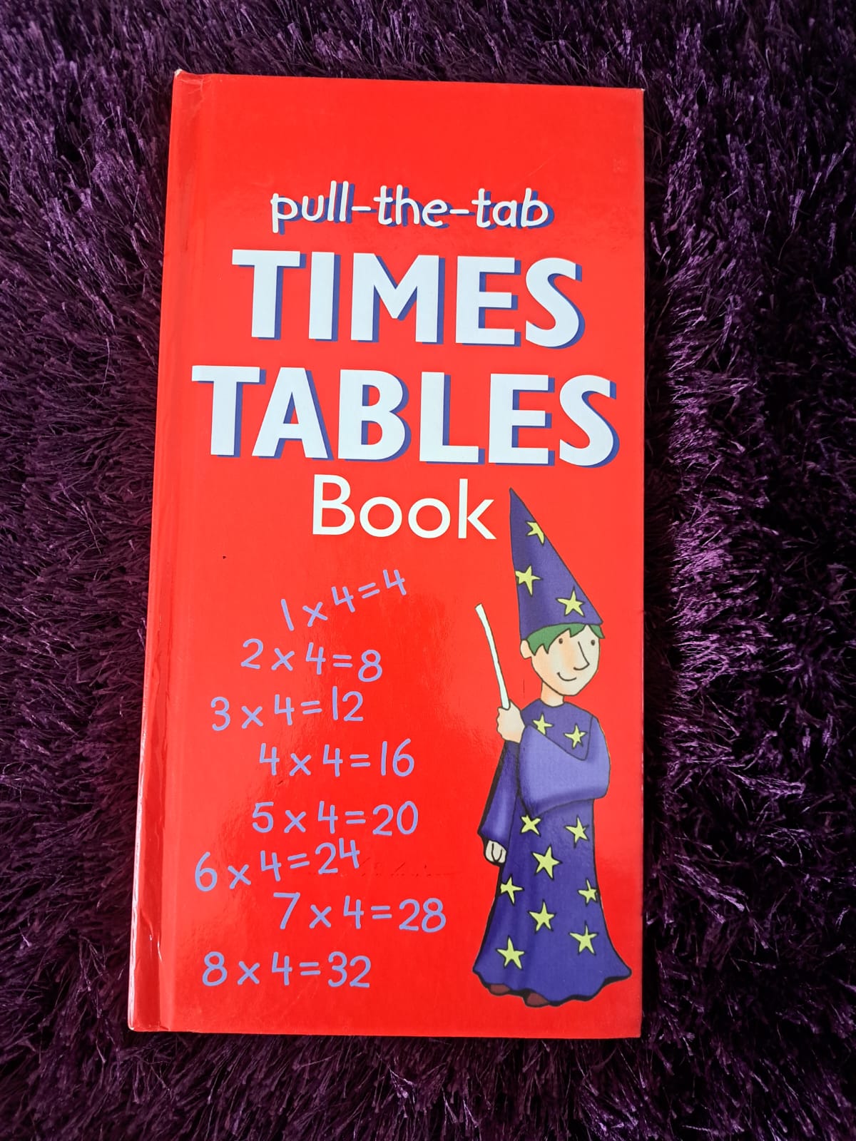 Pull-the-Tab Times Tables 