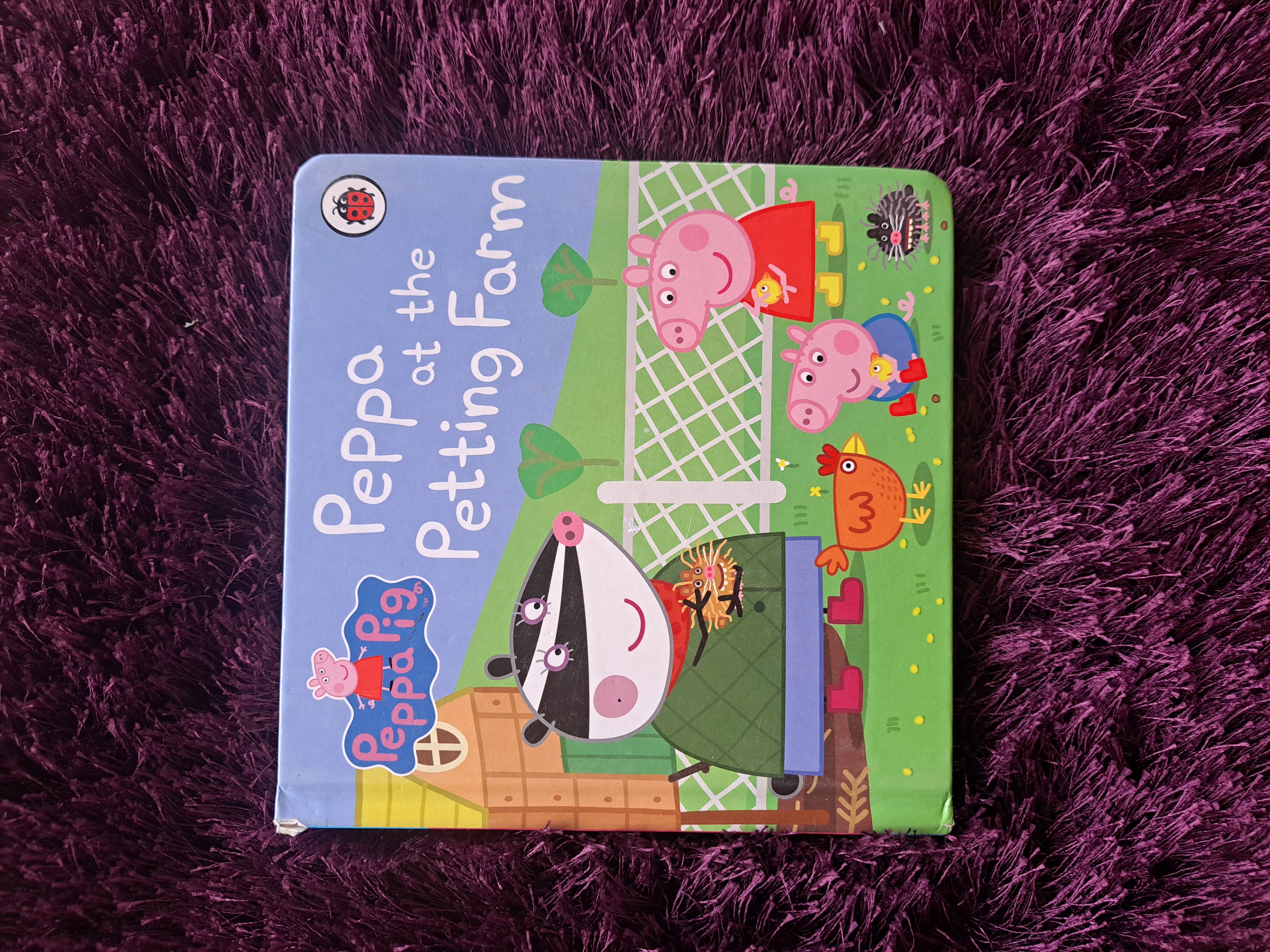 Peppa at the Petting Farm 