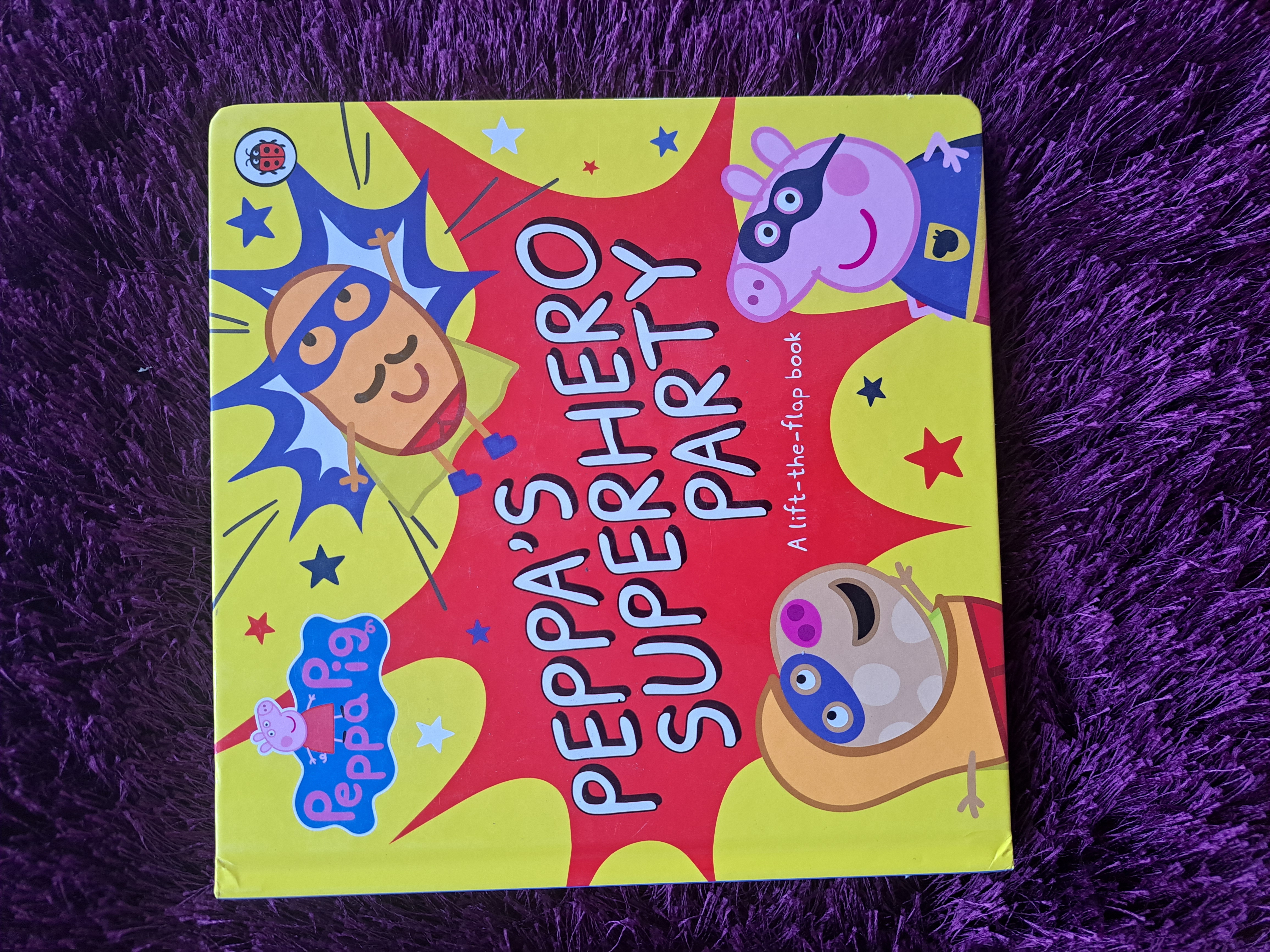 Peppa's Superhero Party 