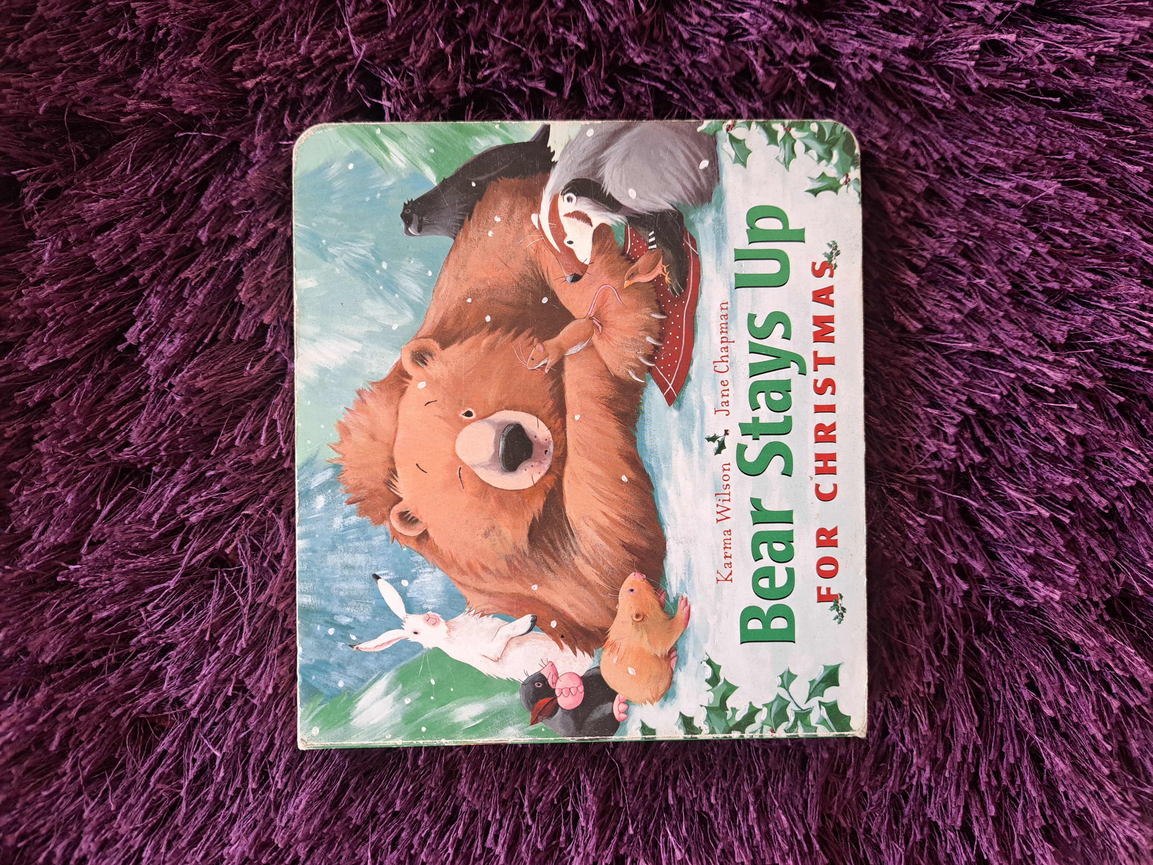 Bear Stays Up for Christmas