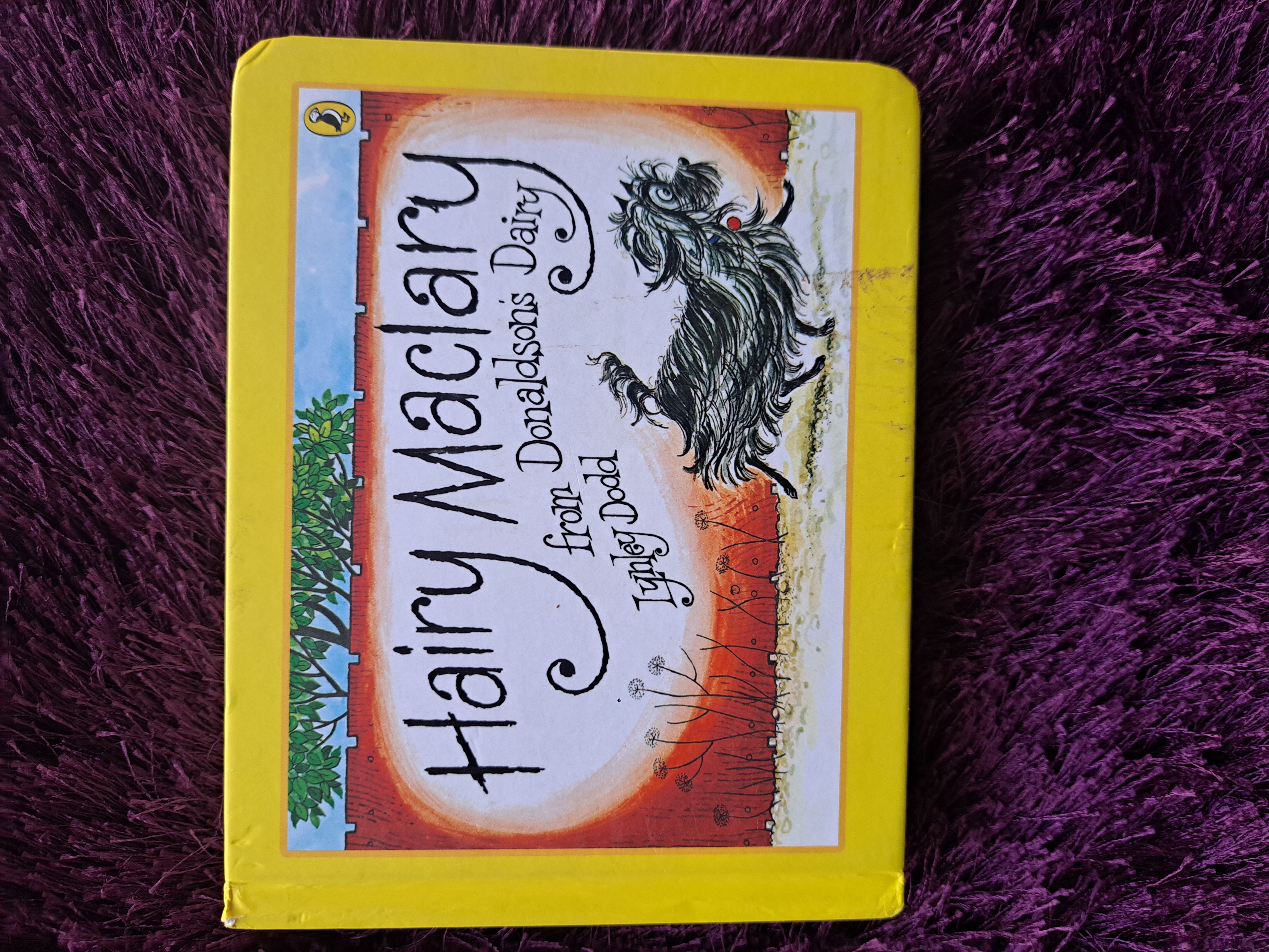 Hairy Maclary from Donaldson's Dairy