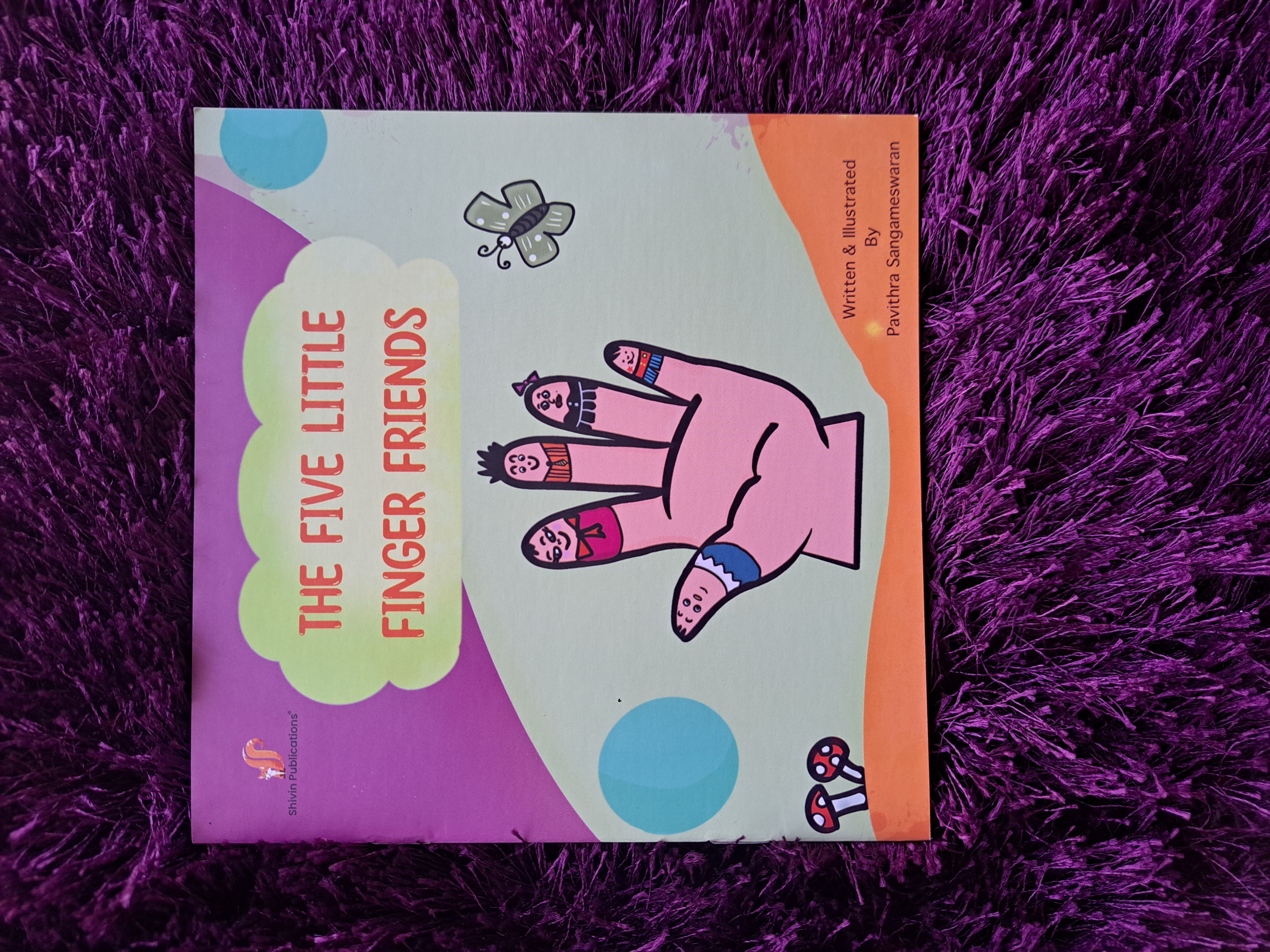 The Five Little Finger Friends