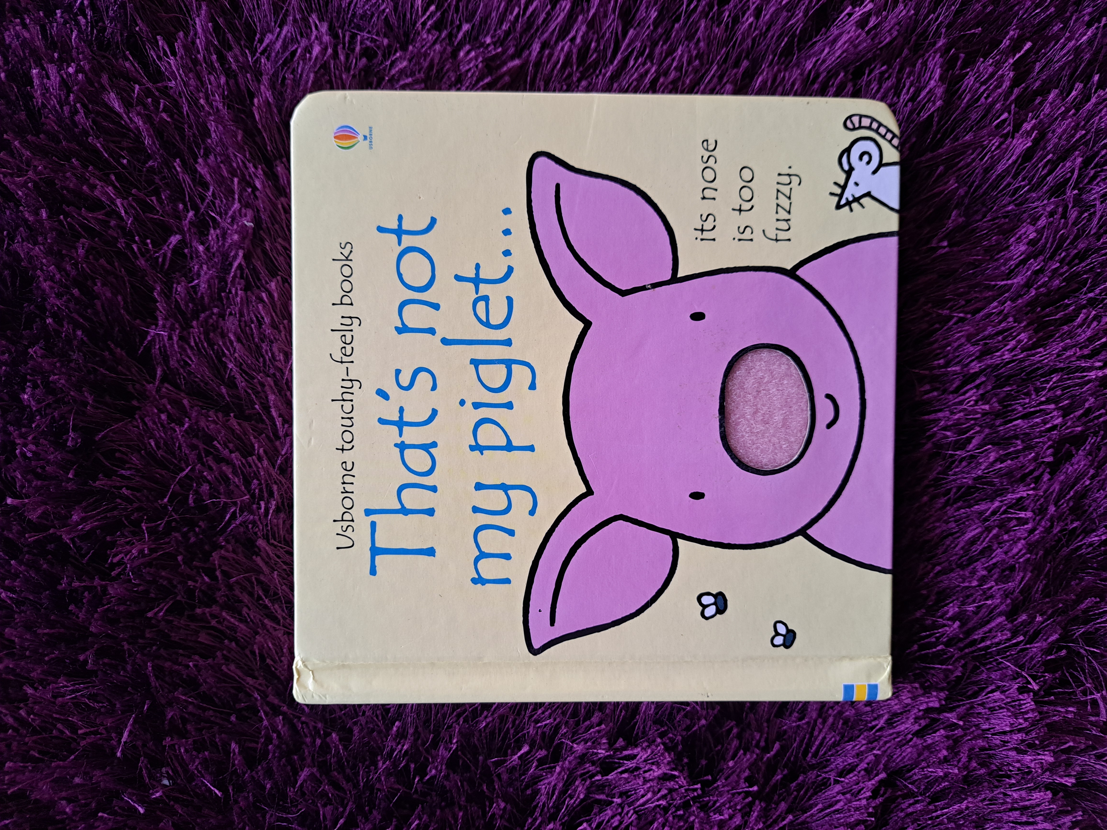 That's not my piglet.