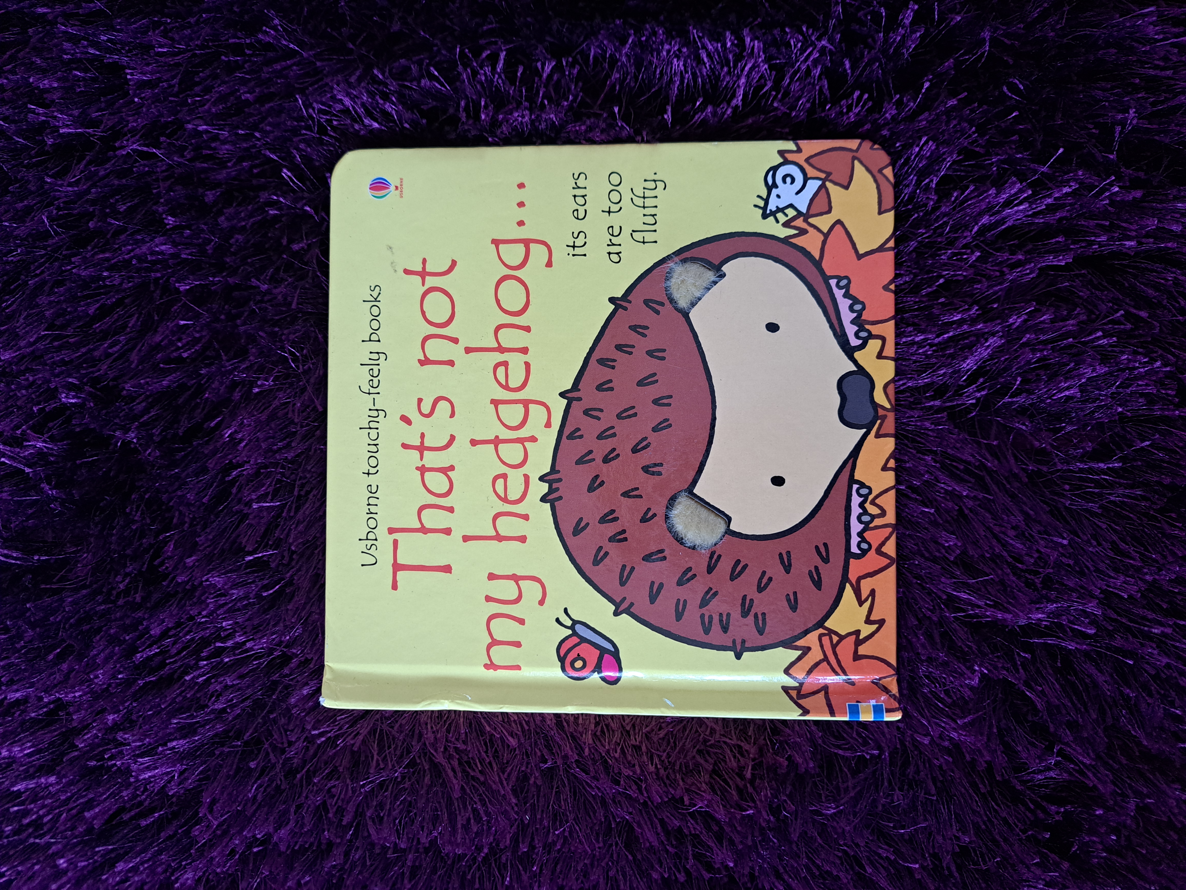 That's Not My Hedgehog...