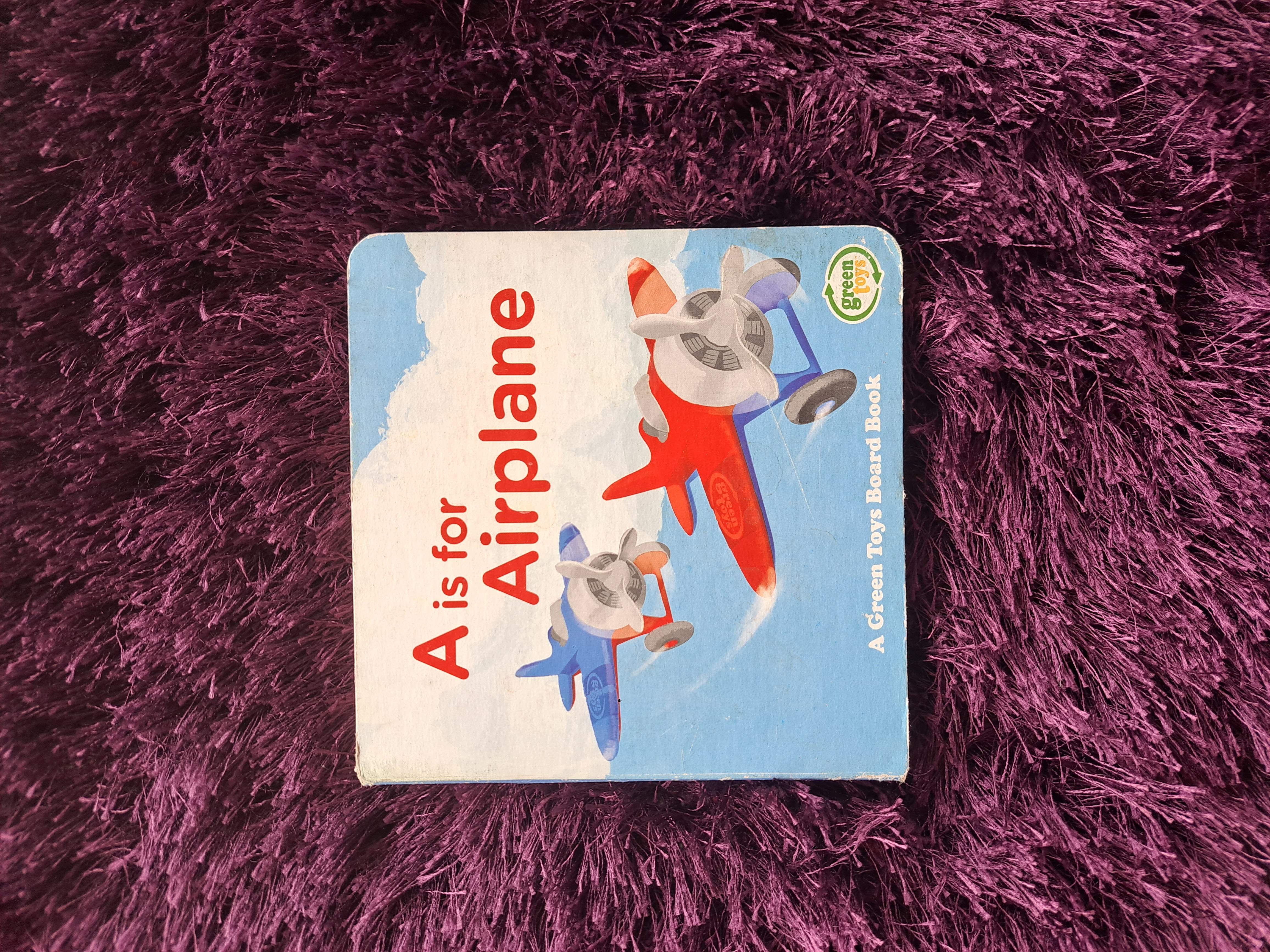 A is for Airplane