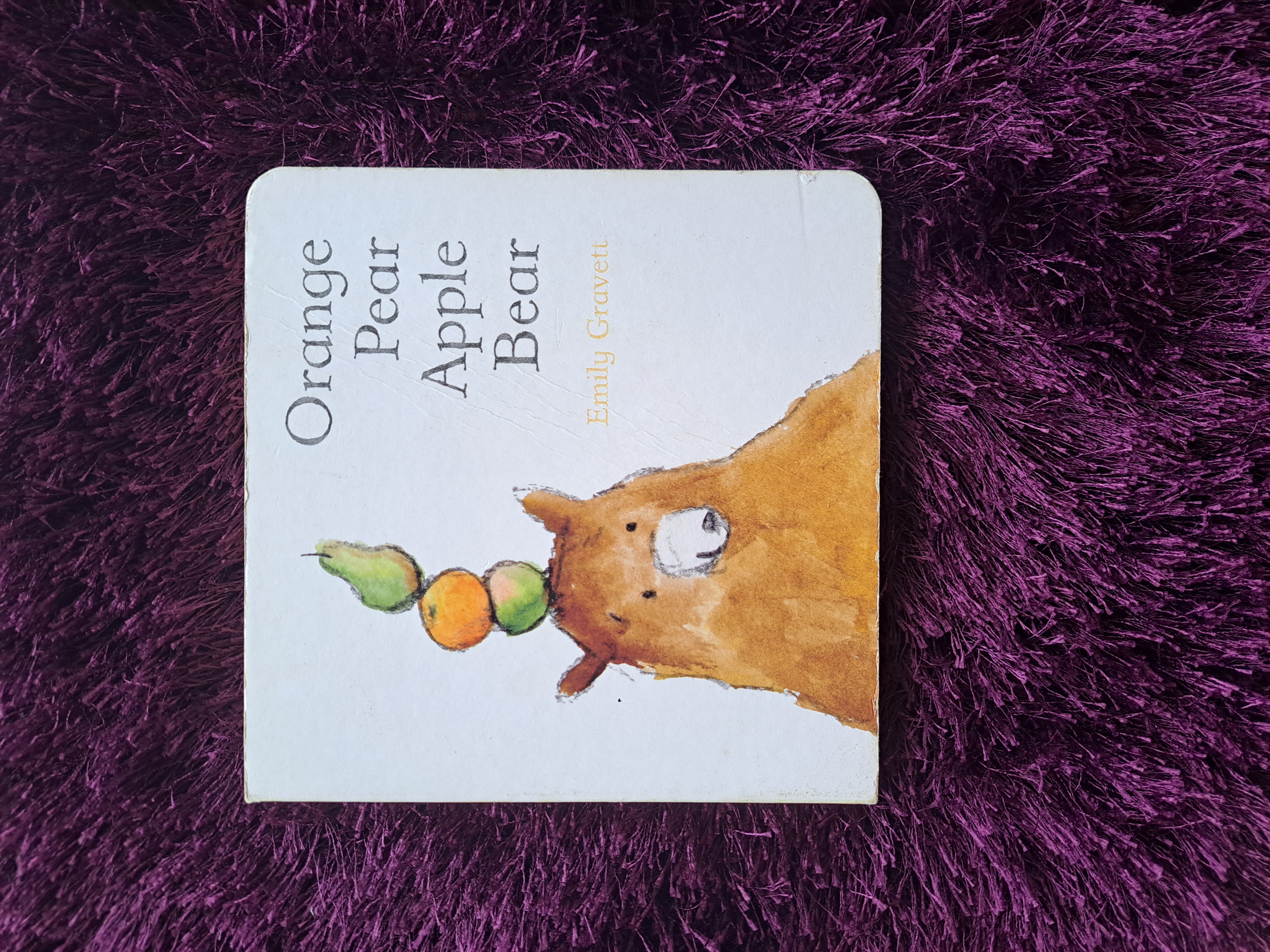 Orange Pear Apple Bear 