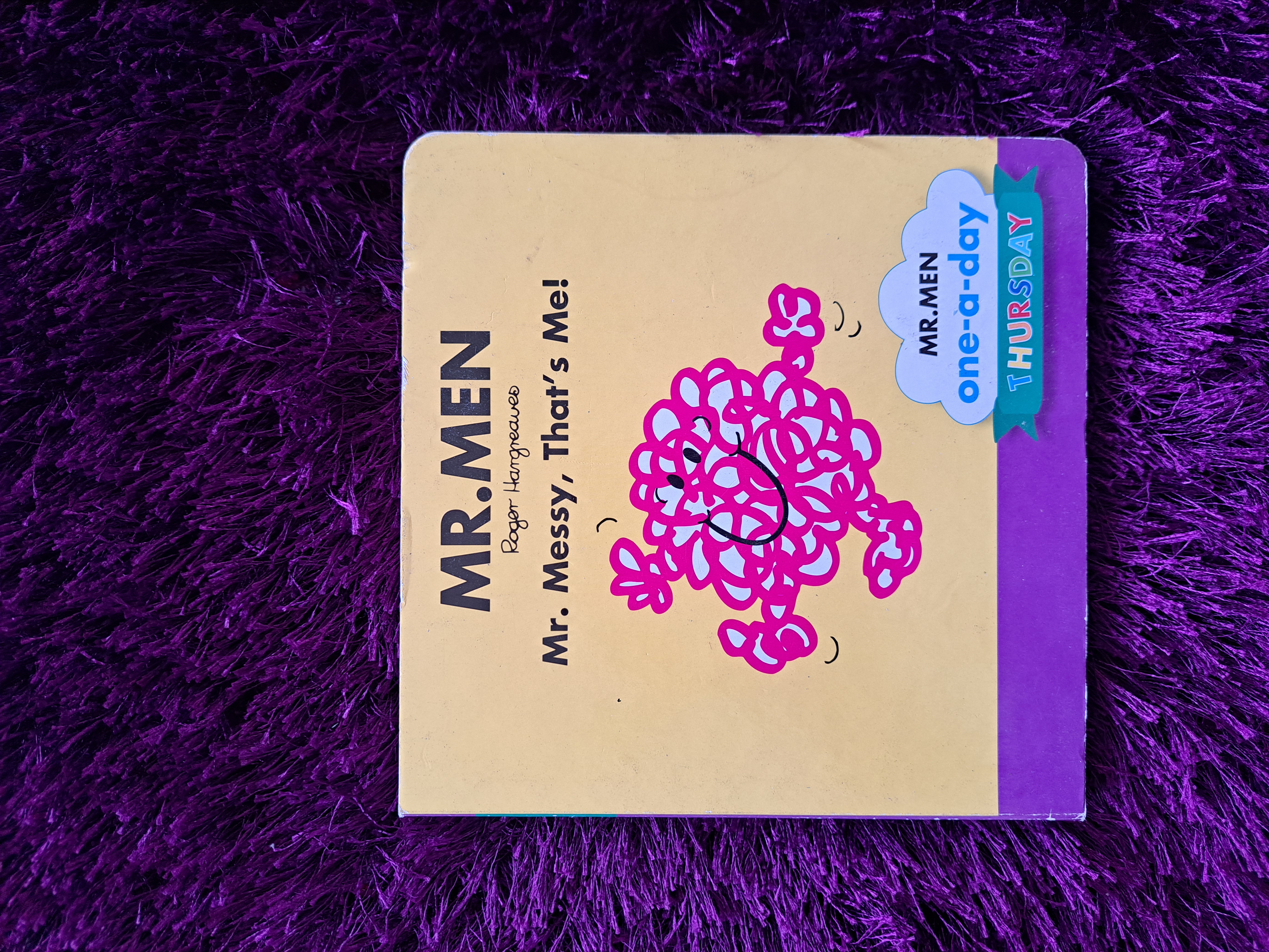 Mr. Messy! That's Me!