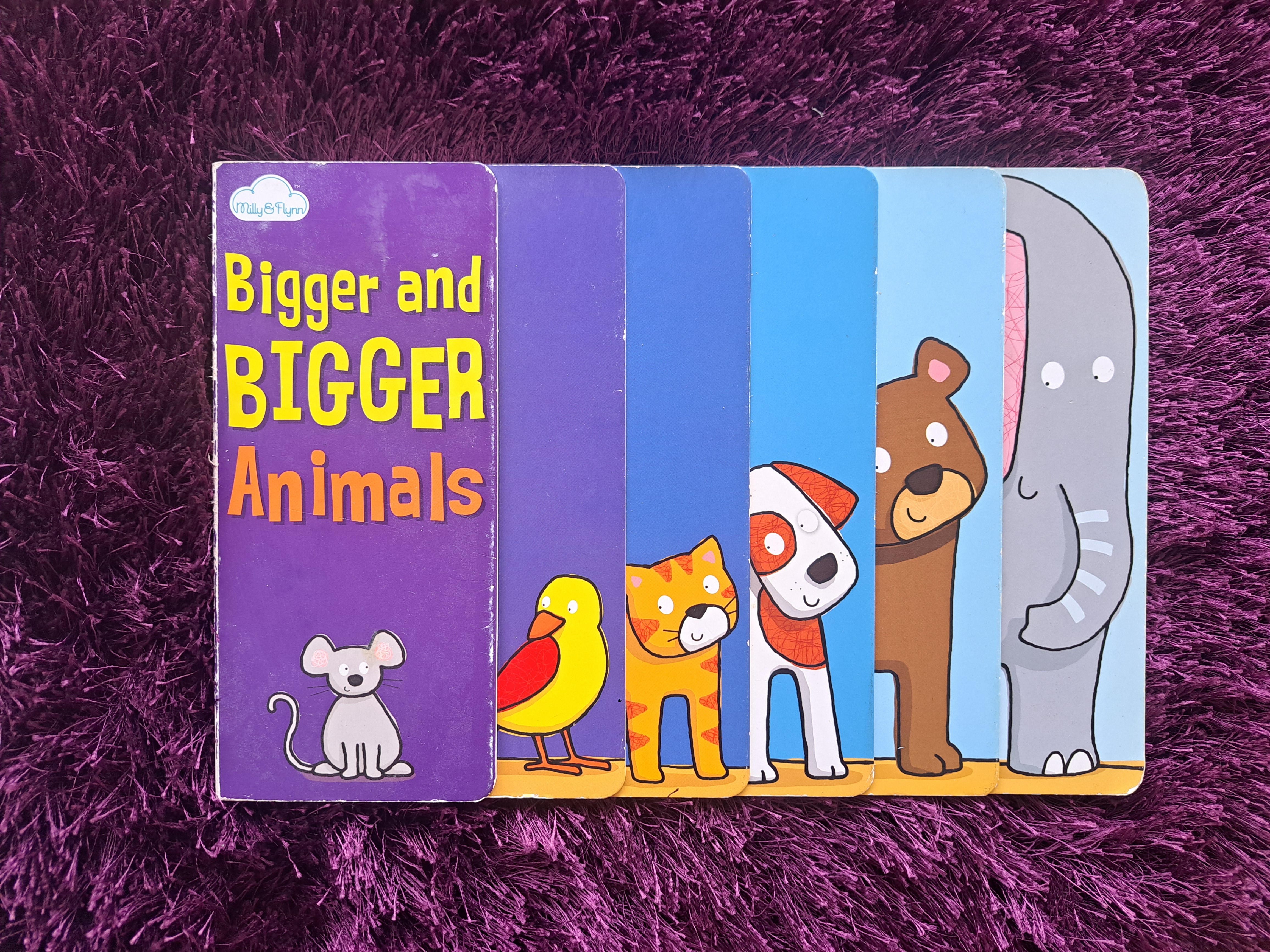 Bigger and BIGGER Animals