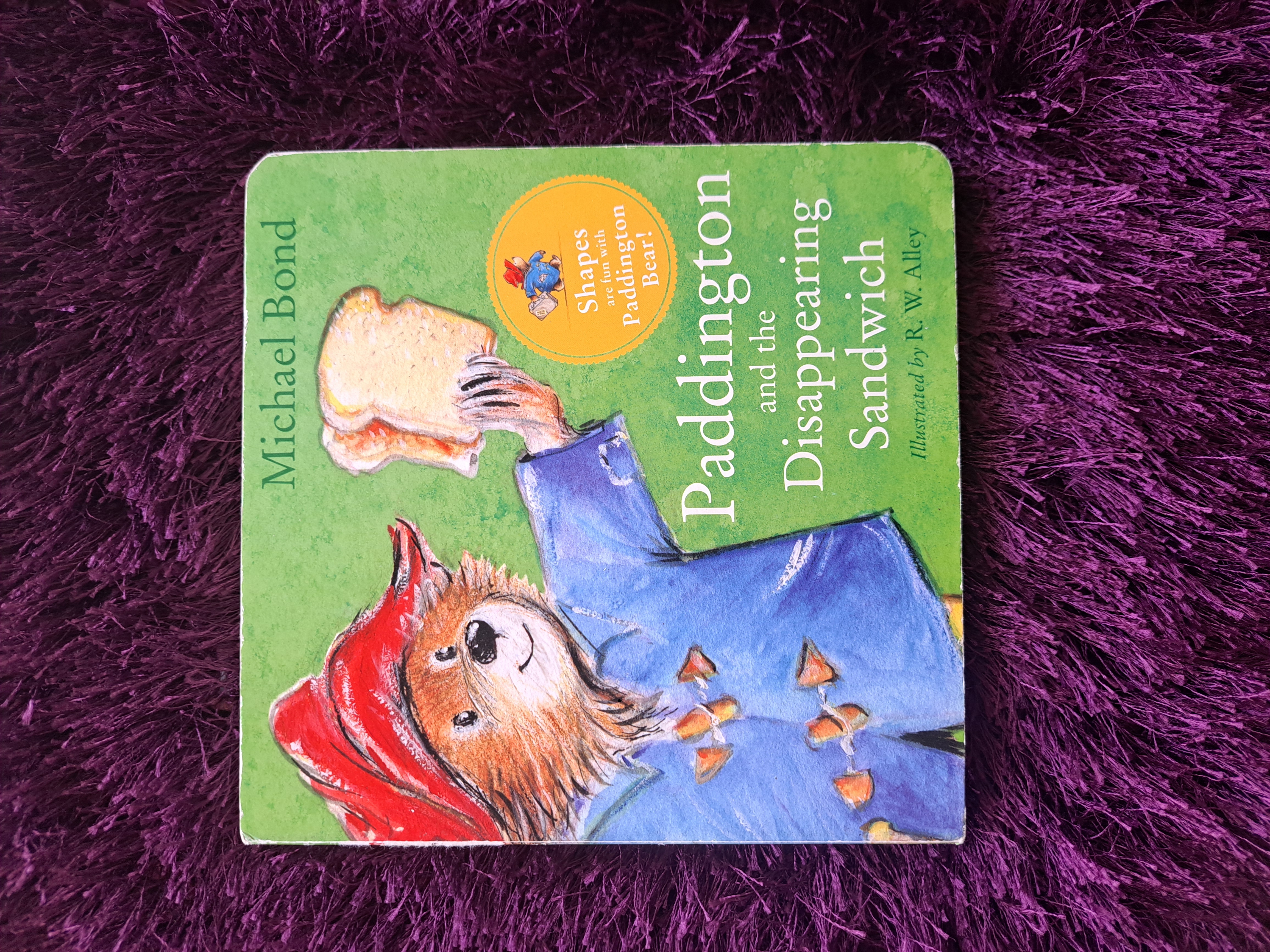 Paddington and the Disappearing Sandwich