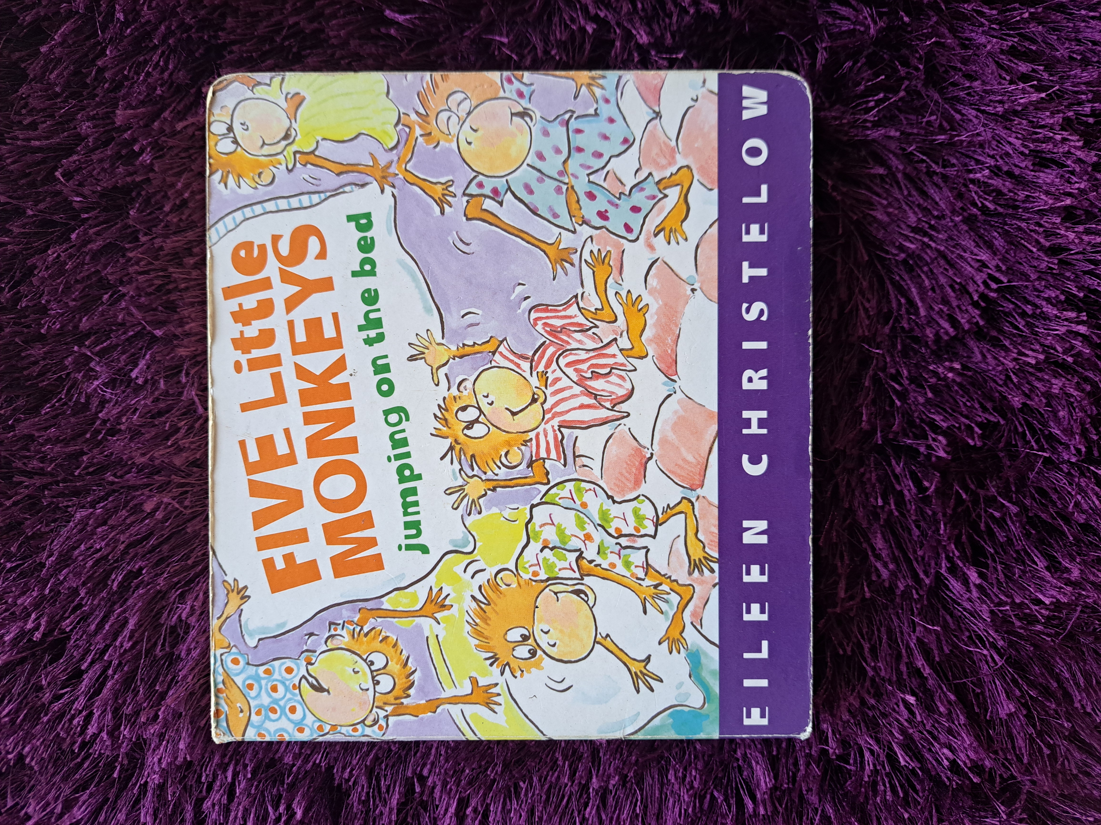 Five Little Monkeys: Jumping on the Bed