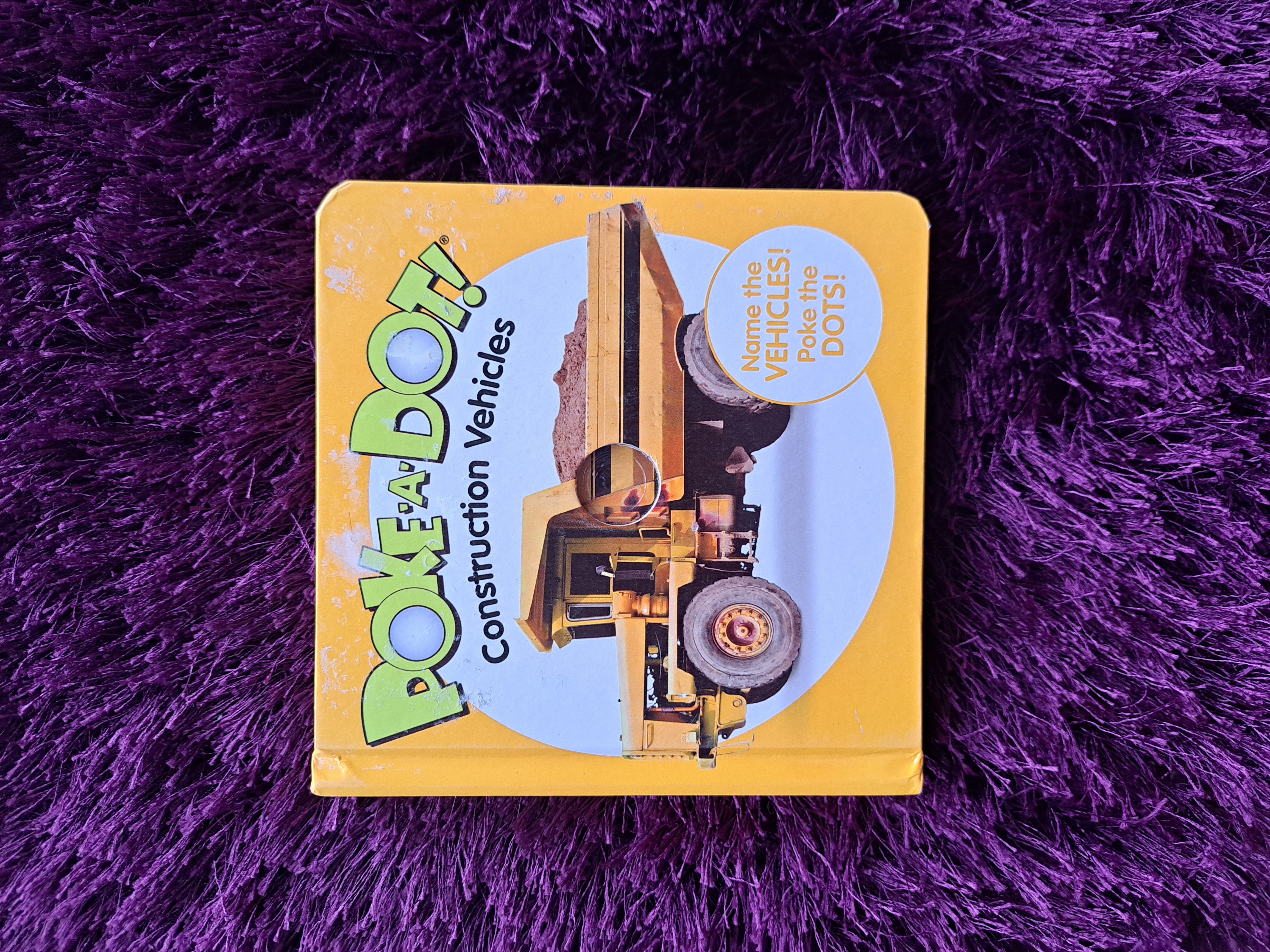 Poke-A-Dot! Construction Vehicles