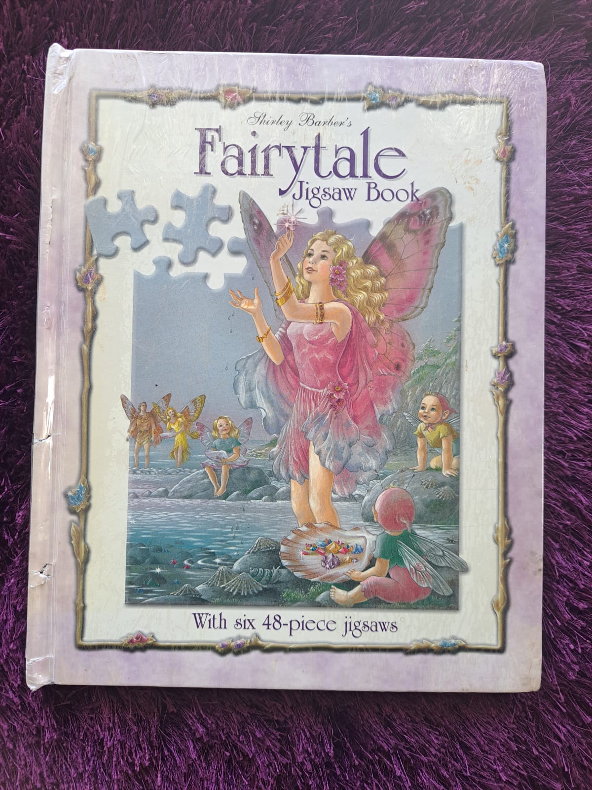 Fairytale Jigsaw Book