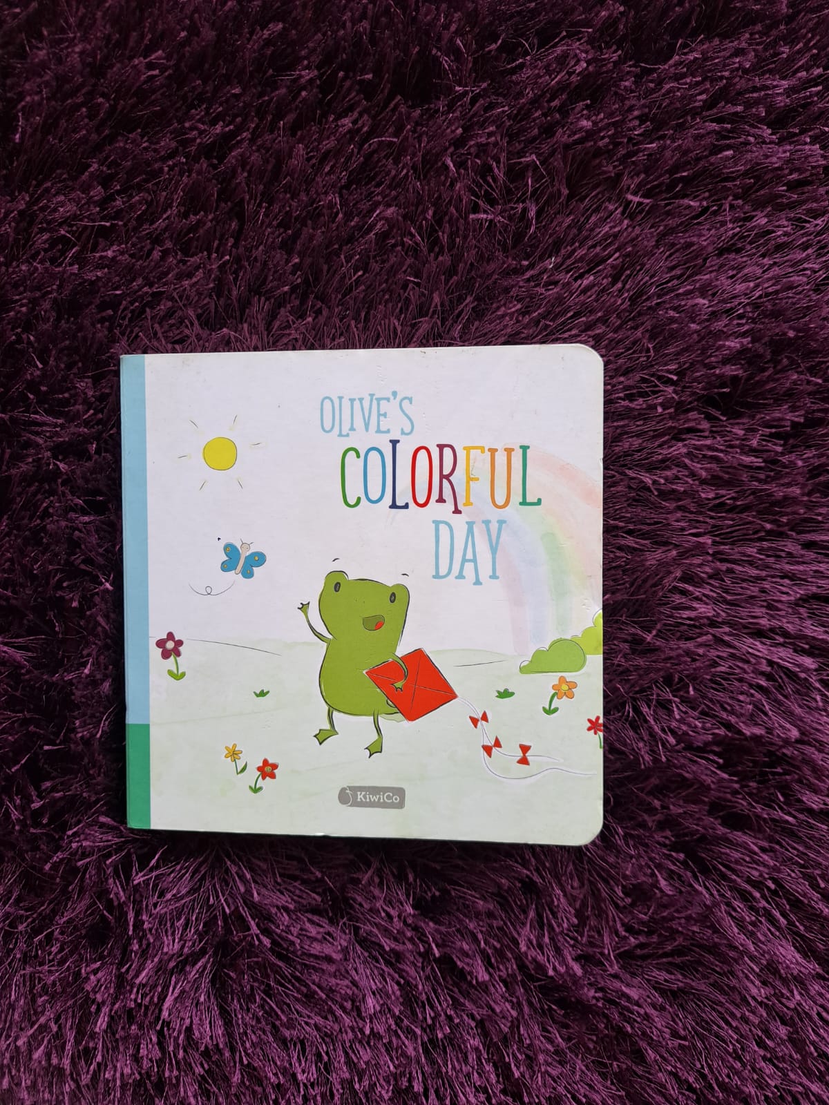 Olive's Colorful Day