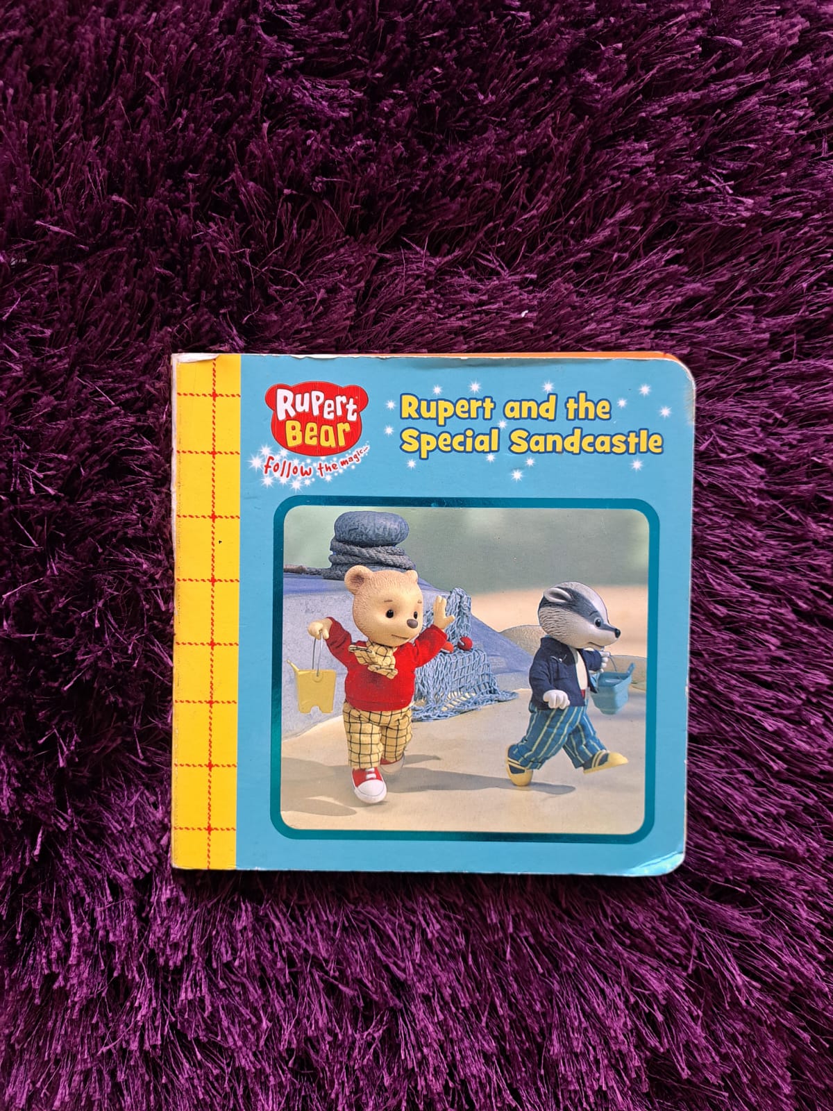 Rupert and the Special Sandcastle