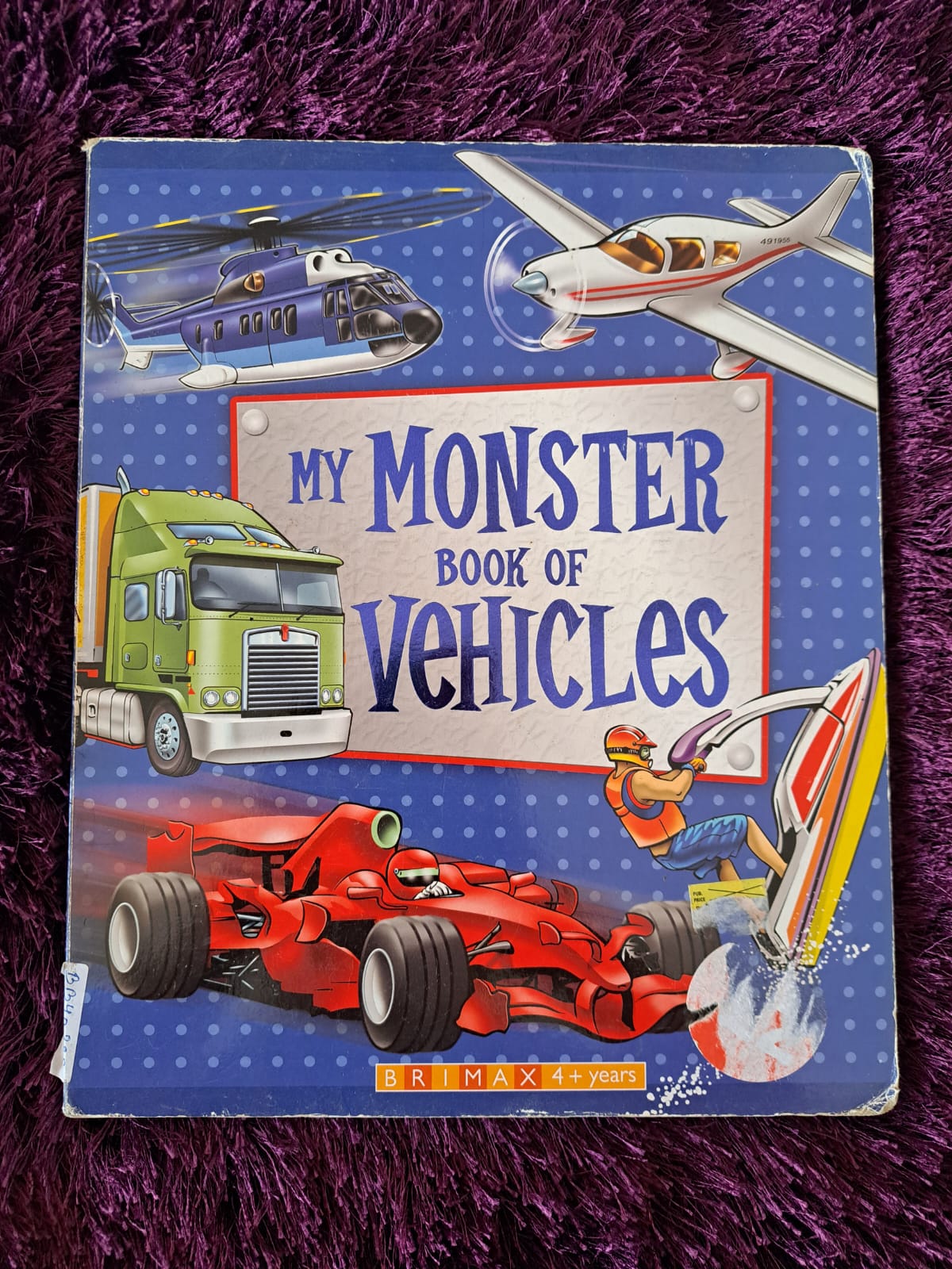 My Monster Book of Vehicles