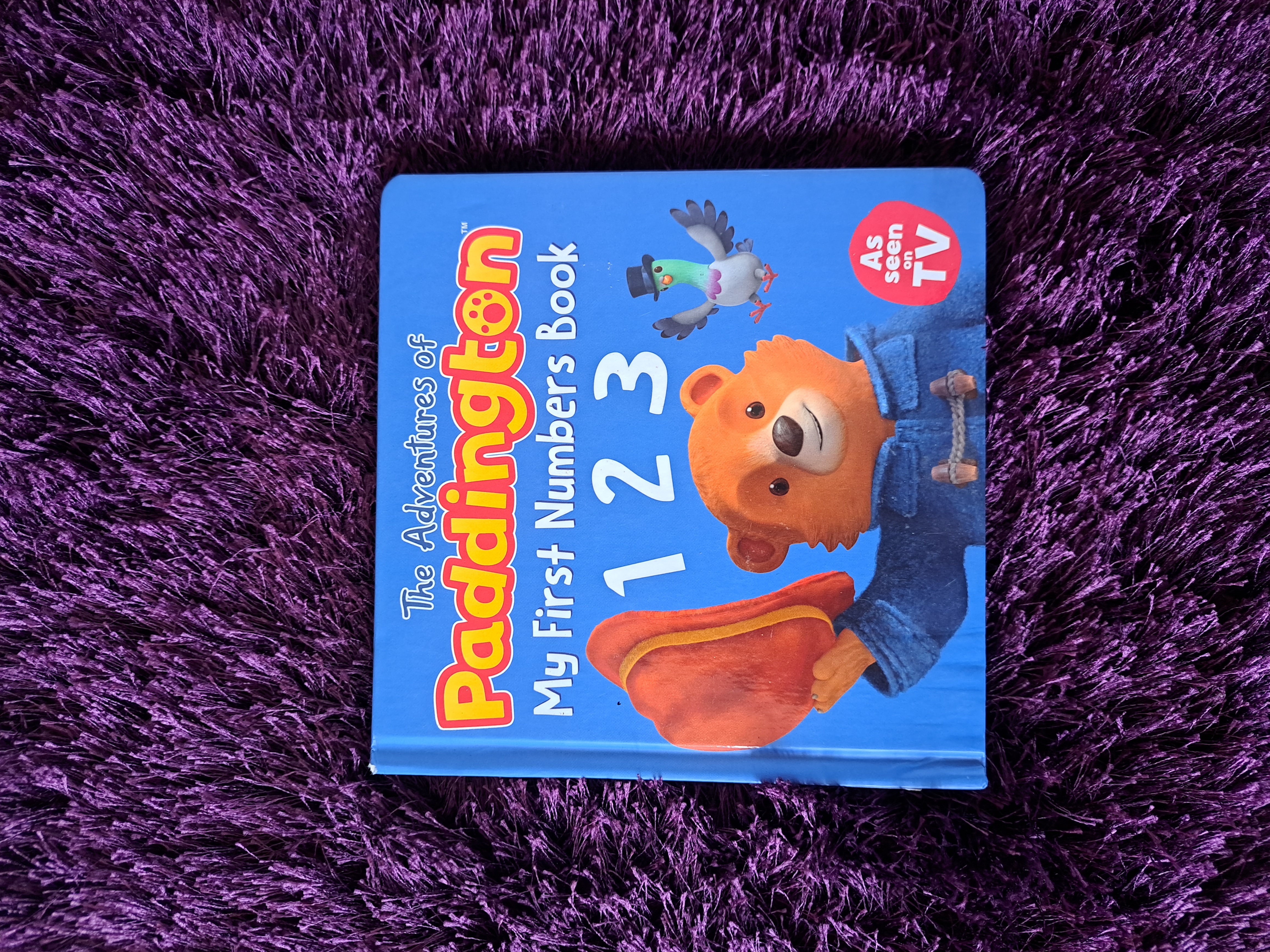 Paddington: My First Numbers