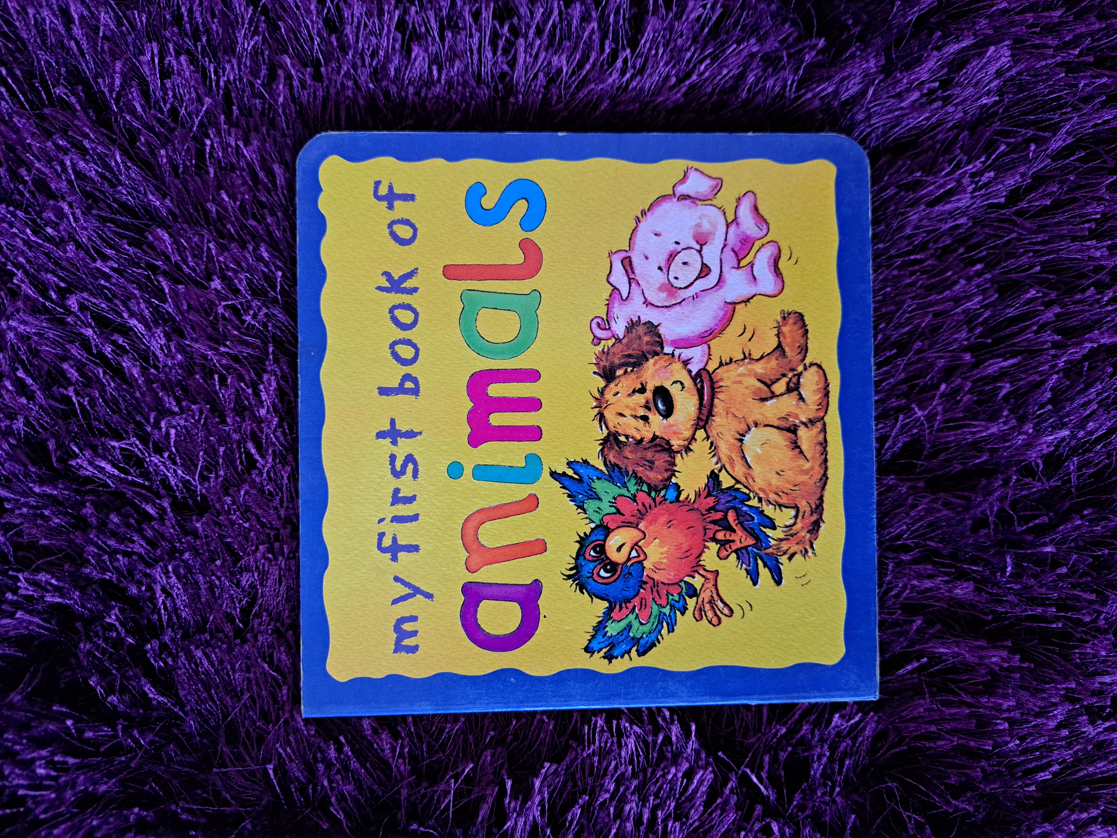 My First Book Of Animals