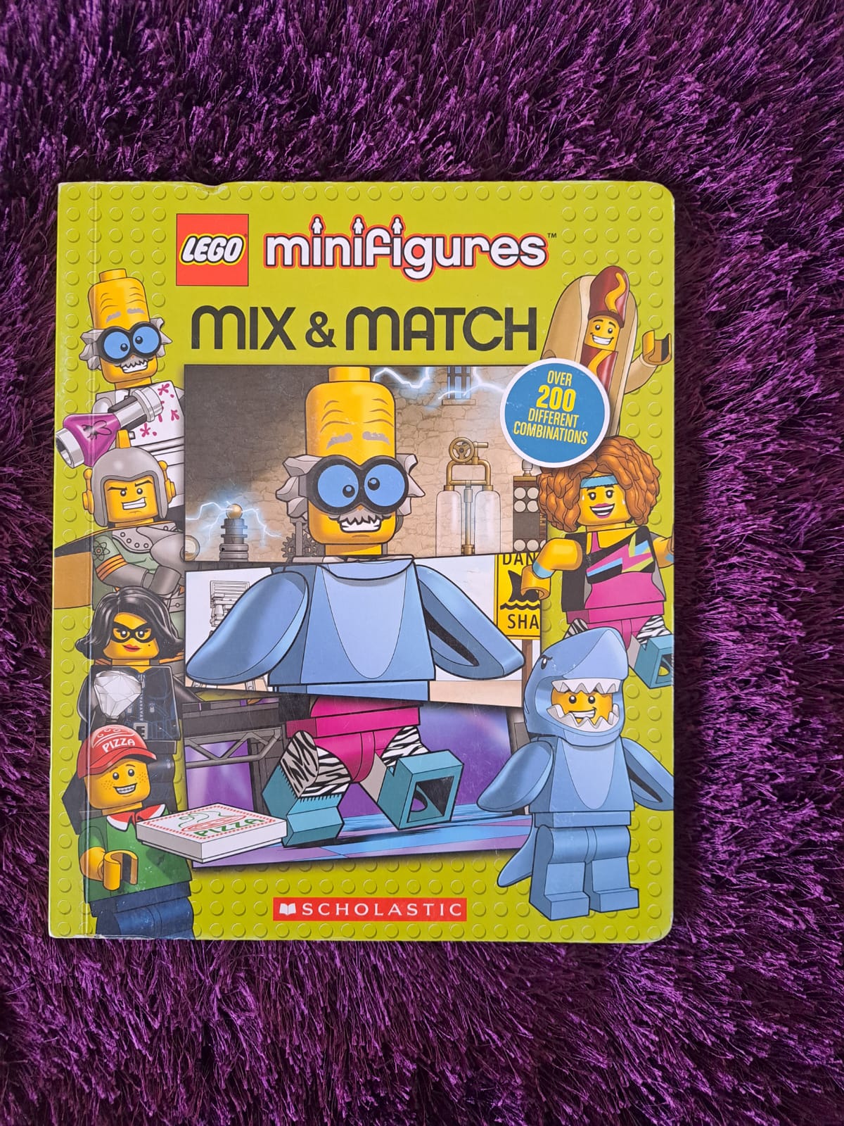 LEGO Minifigures Mix & Match