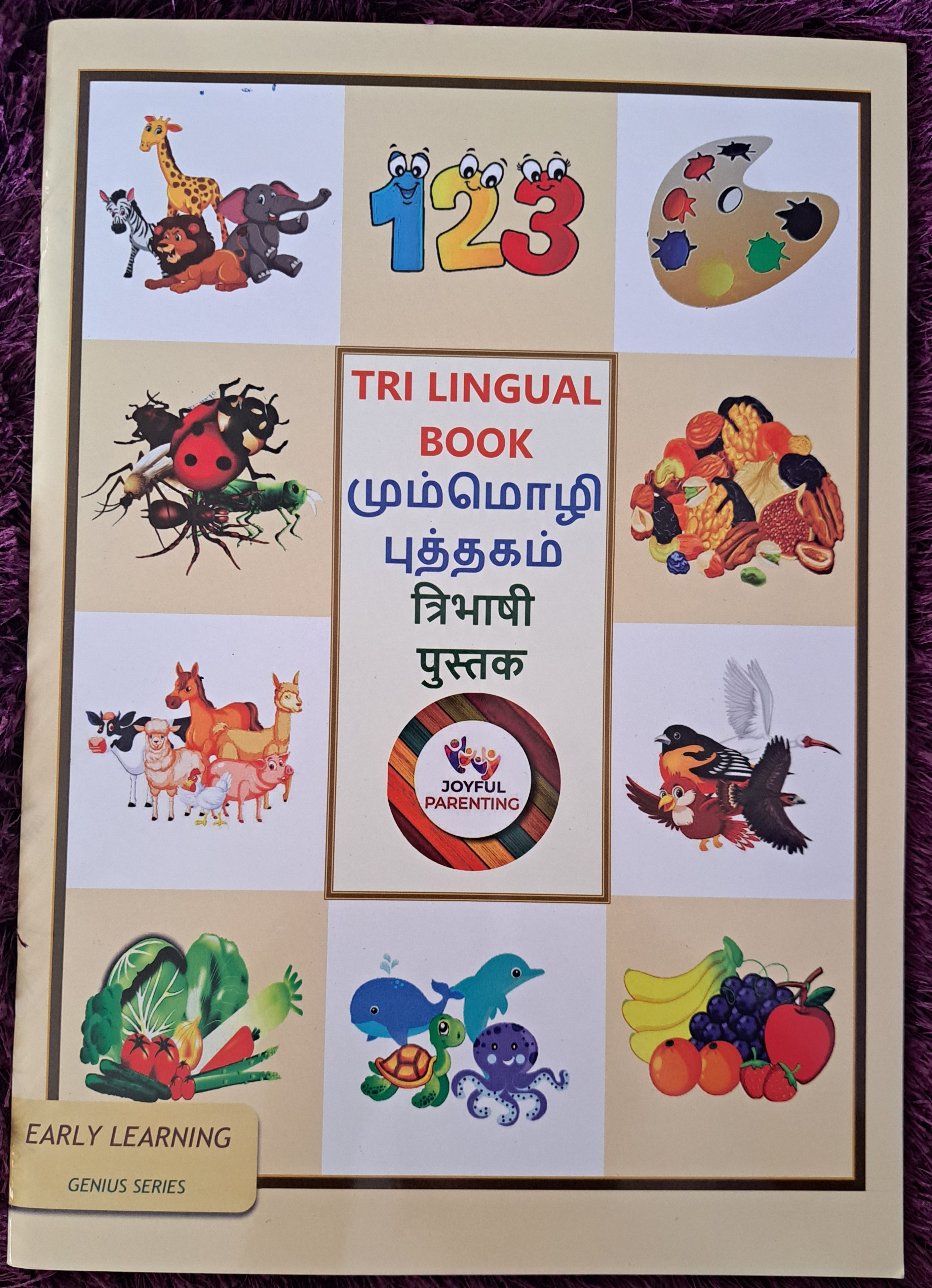 Tri-Lingual Learning Book