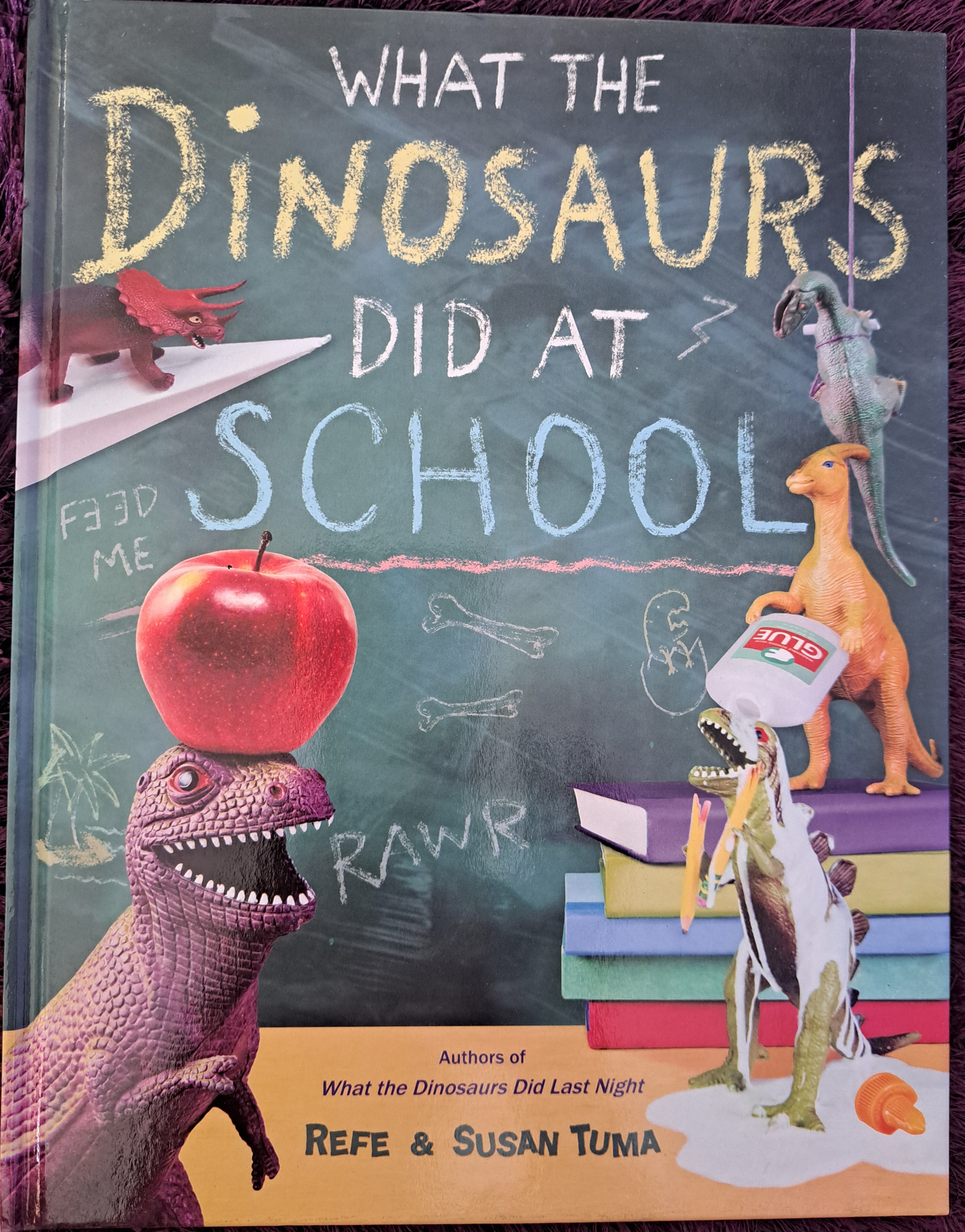 What the Dinosaurs Did at School