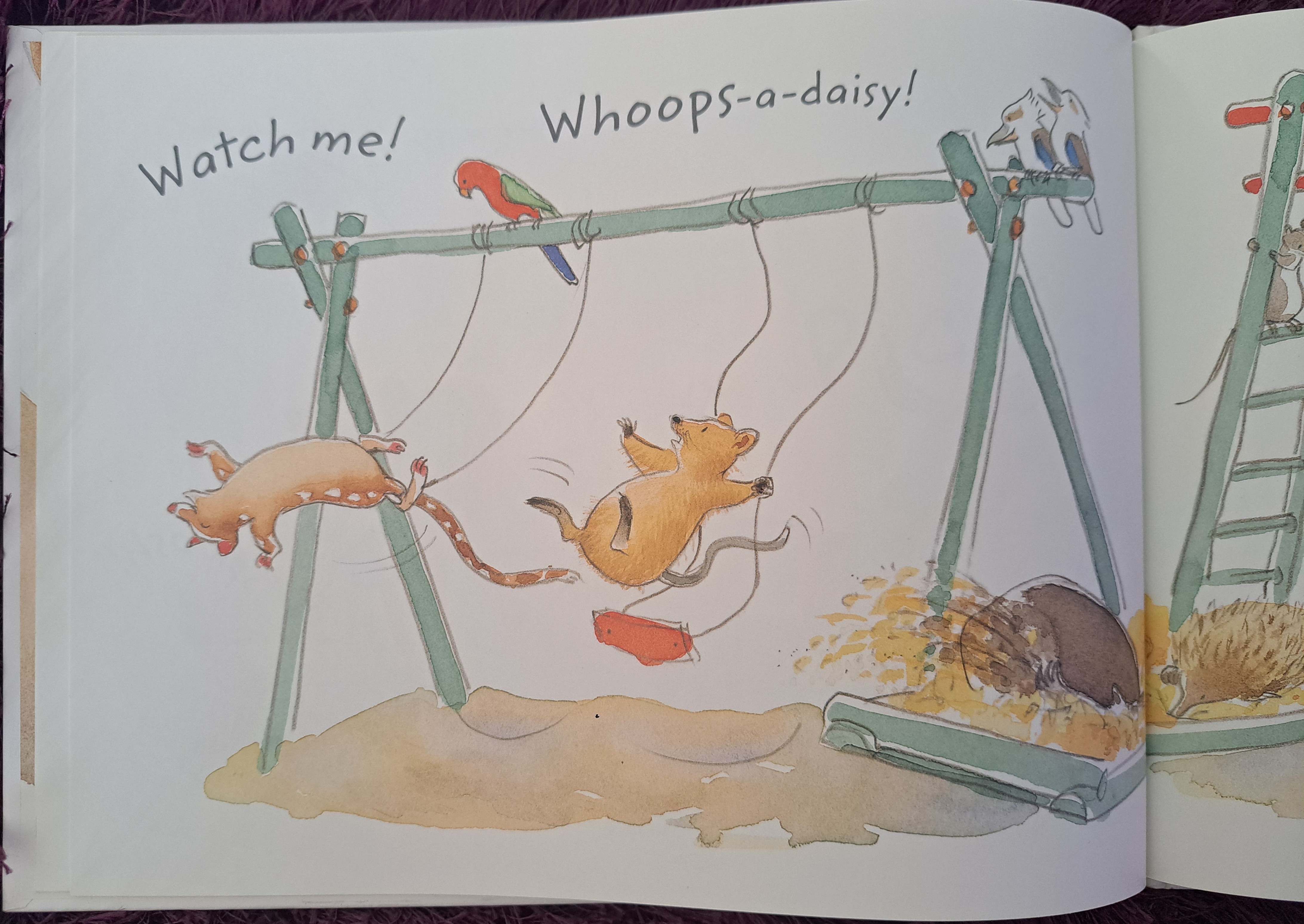 Hop Up! Wriggle Over!