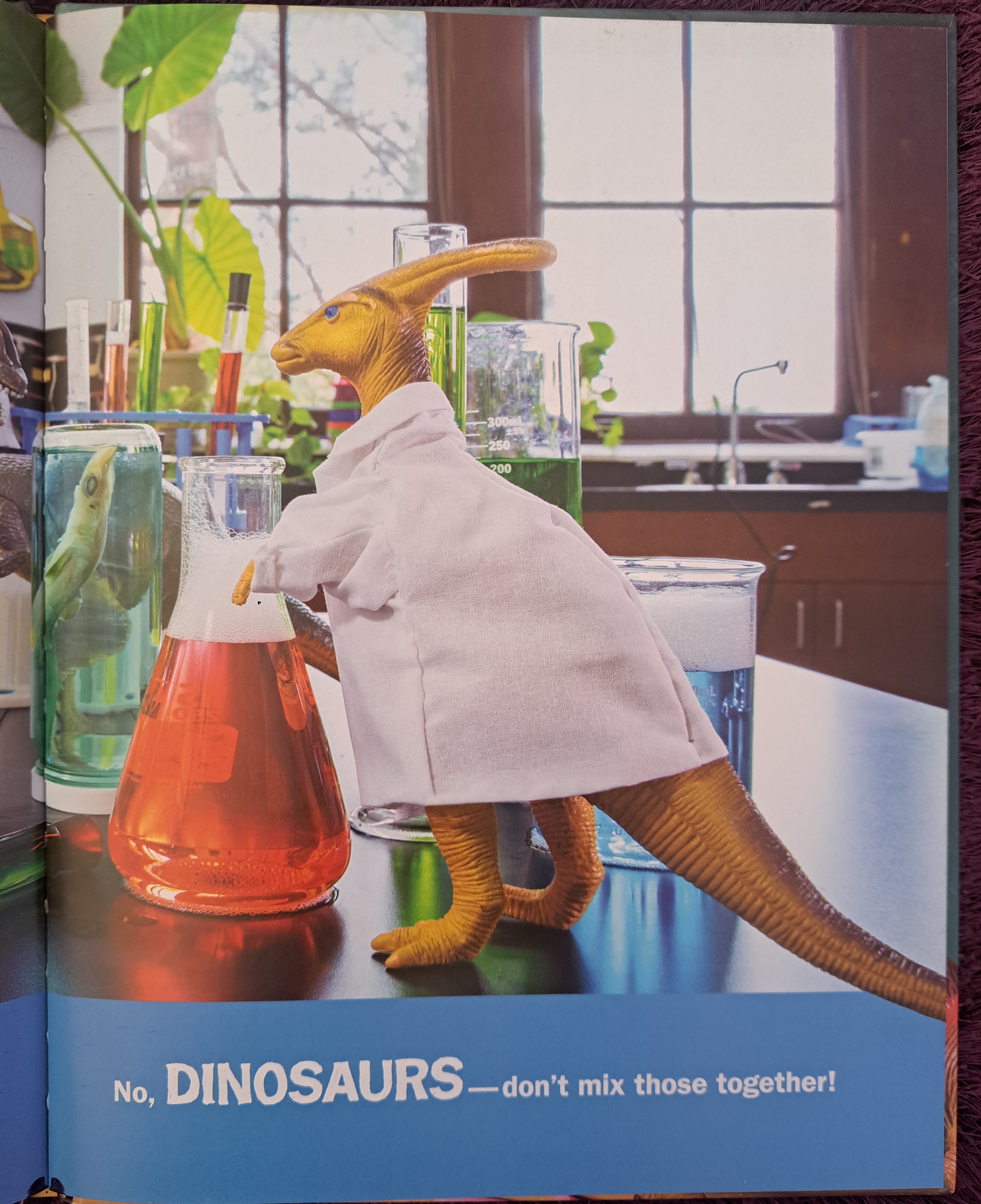 What the Dinosaurs Did at School